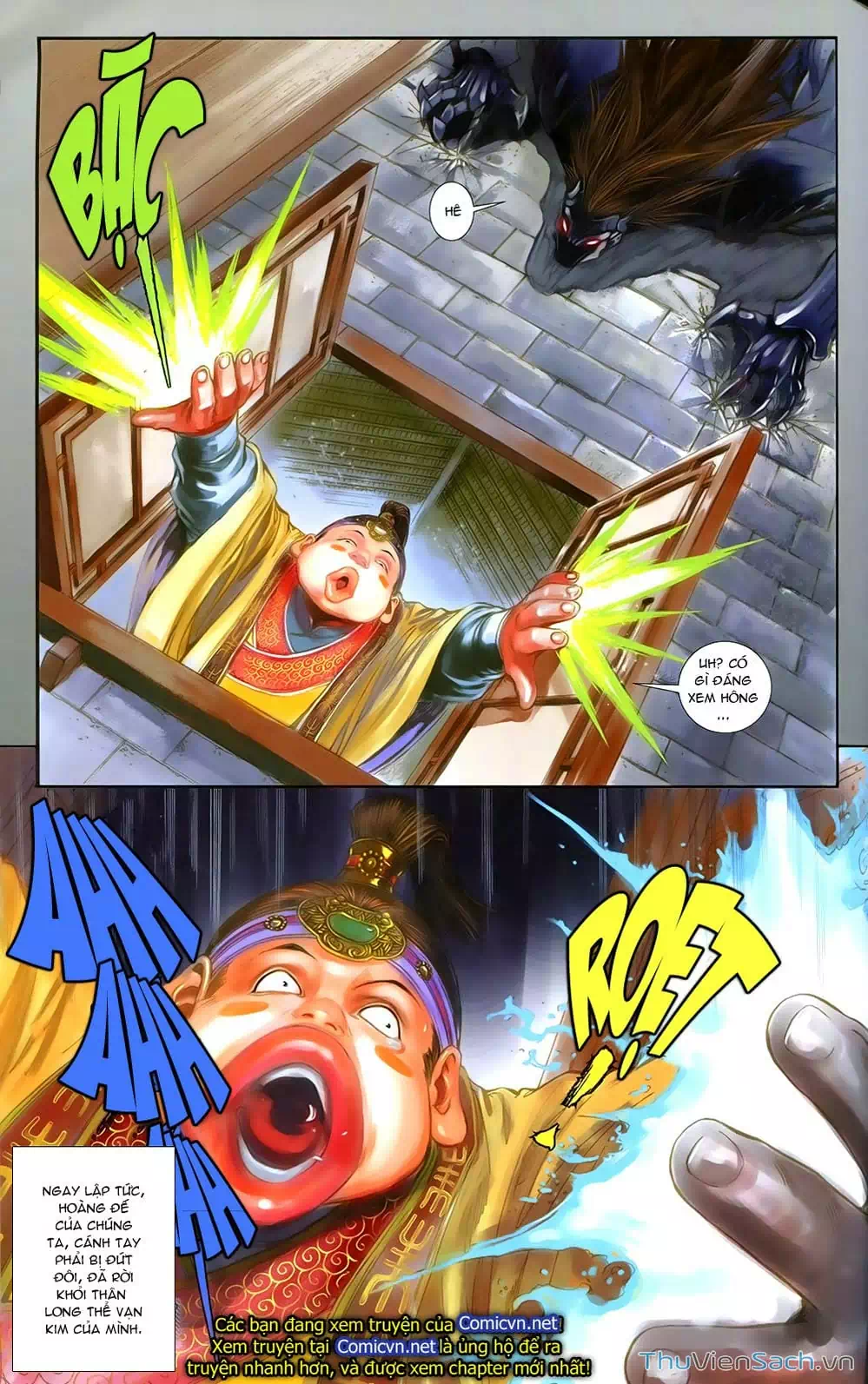 Truyện Tranh 108 Tân Thủy Hử trang 4