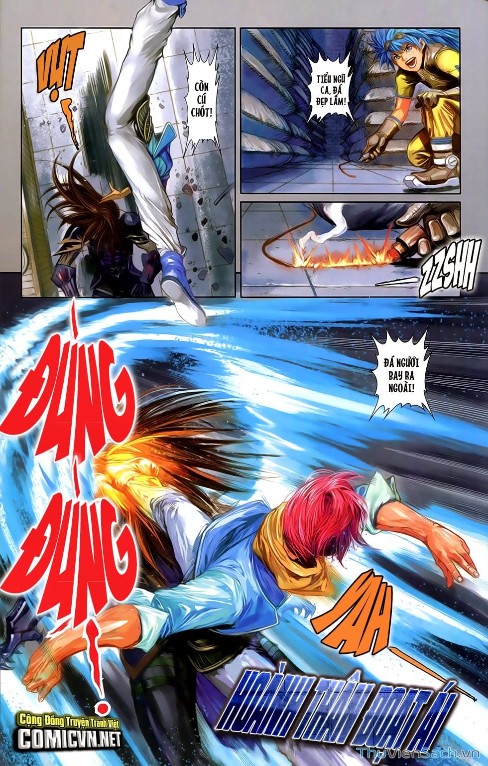 Truyện Tranh 108 Tân Thủy Hử trang 4