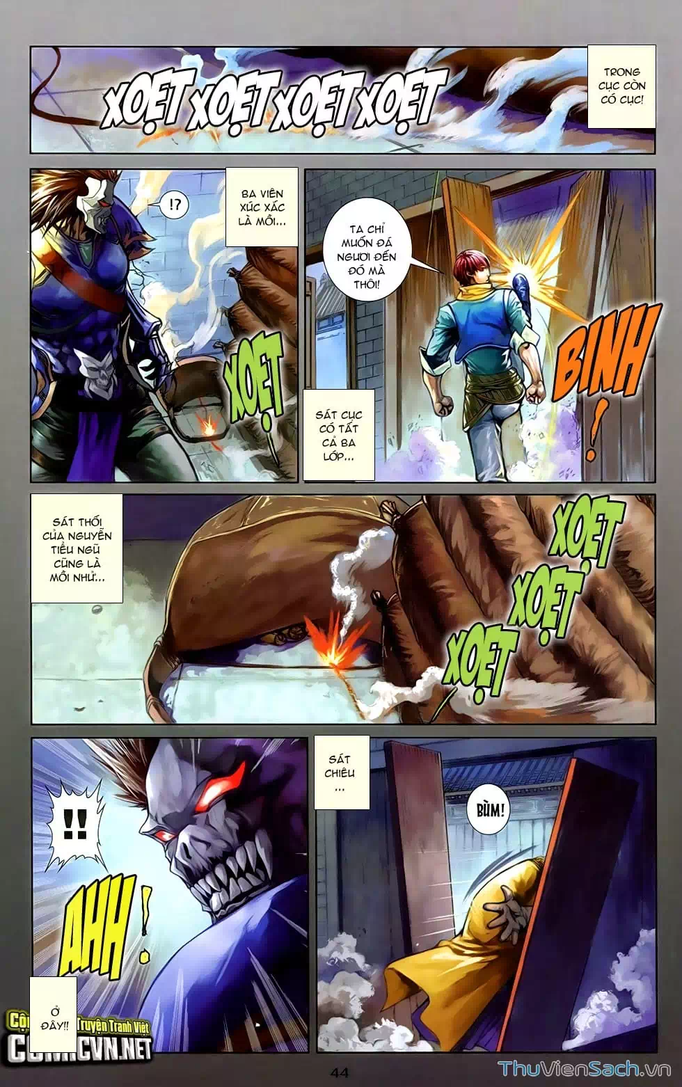 Truyện Tranh 108 Tân Thủy Hử trang 4