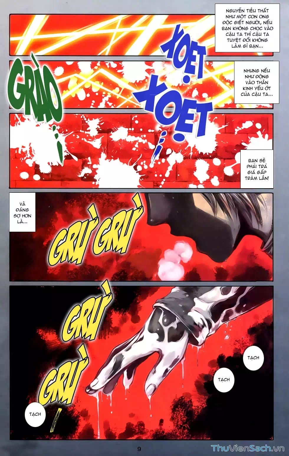 Truyện Tranh 108 Tân Thủy Hử trang 4