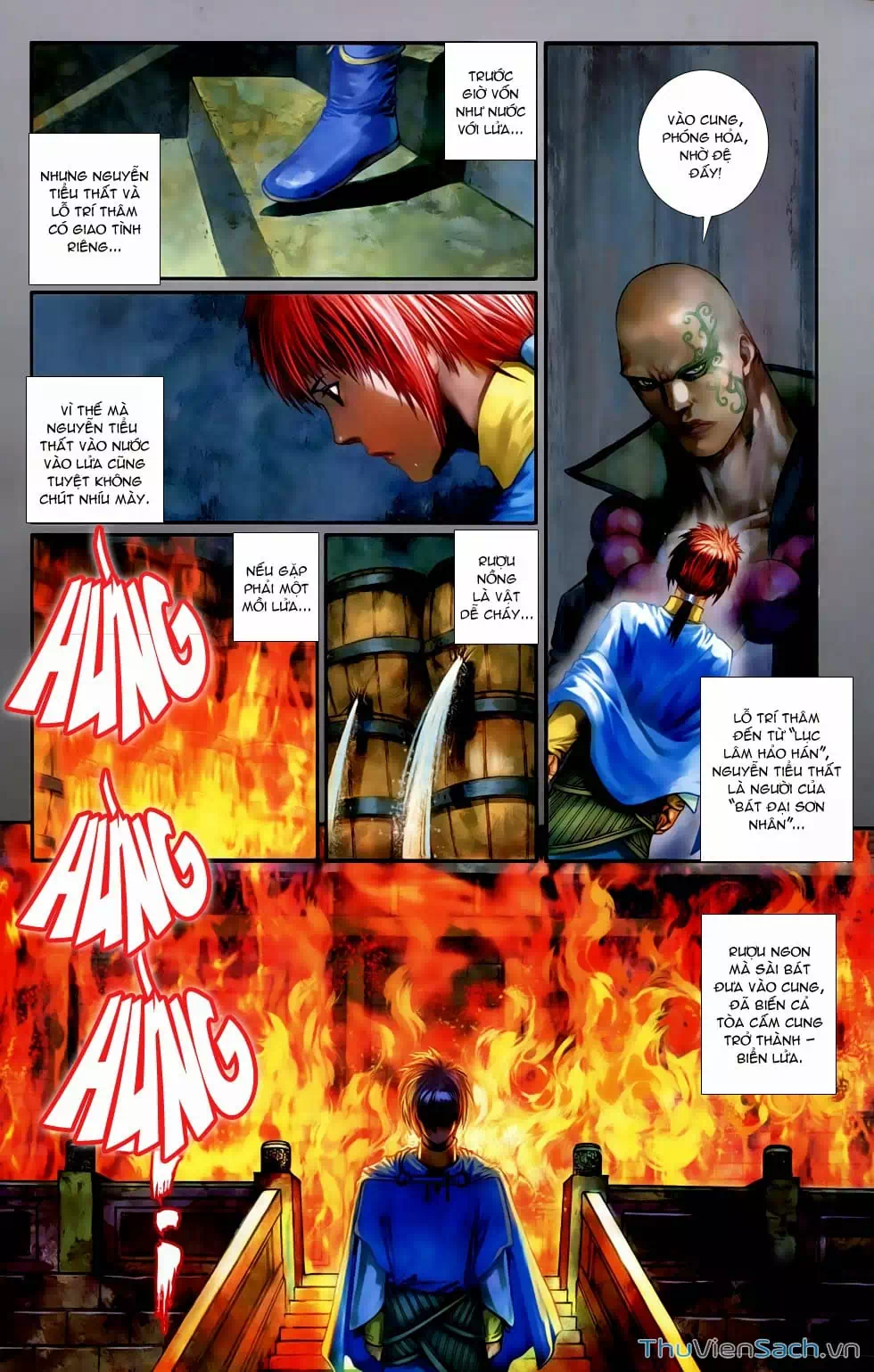 Truyện Tranh 108 Tân Thủy Hử trang 4