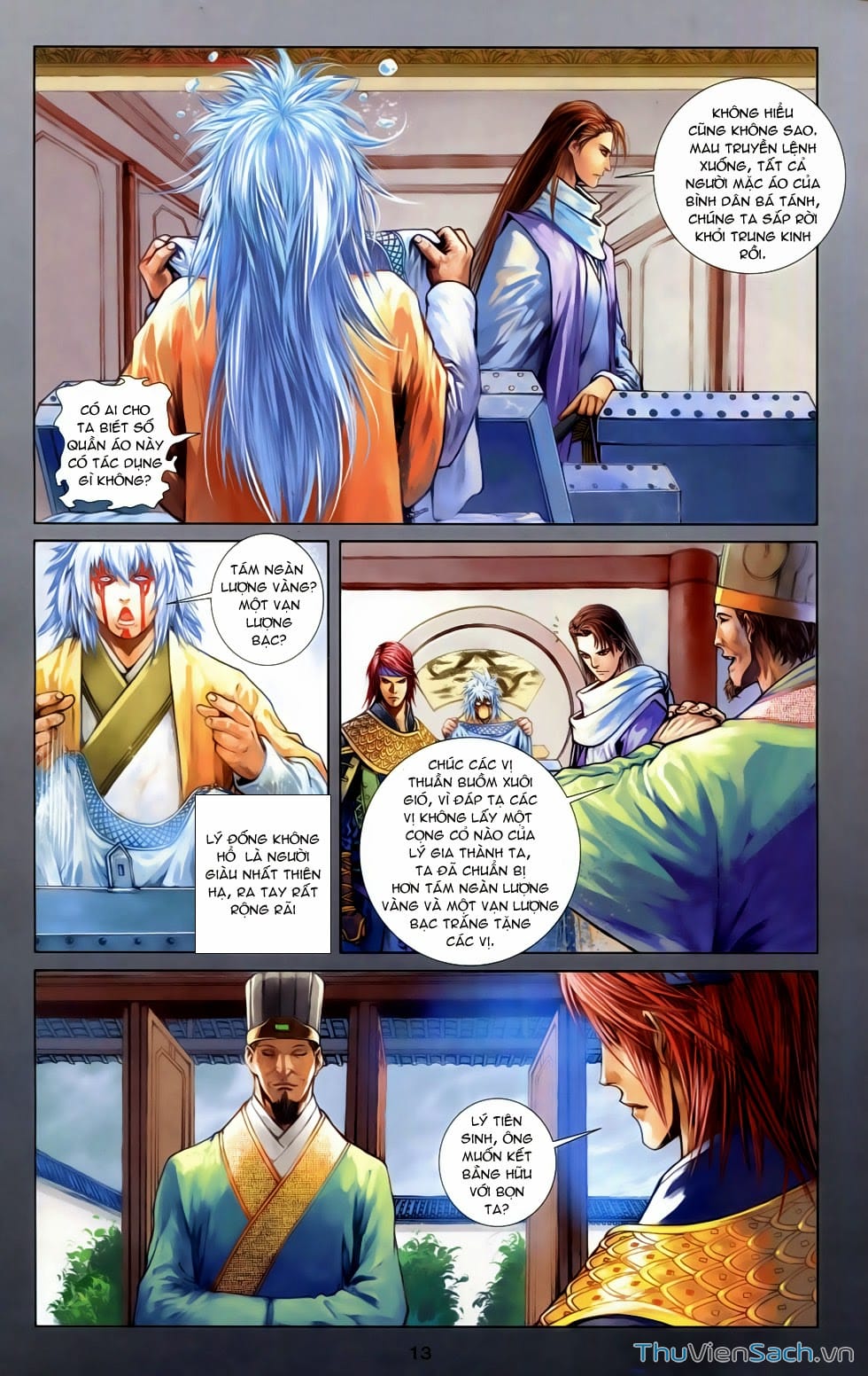 Truyện Tranh 108 Tân Thủy Hử trang 4