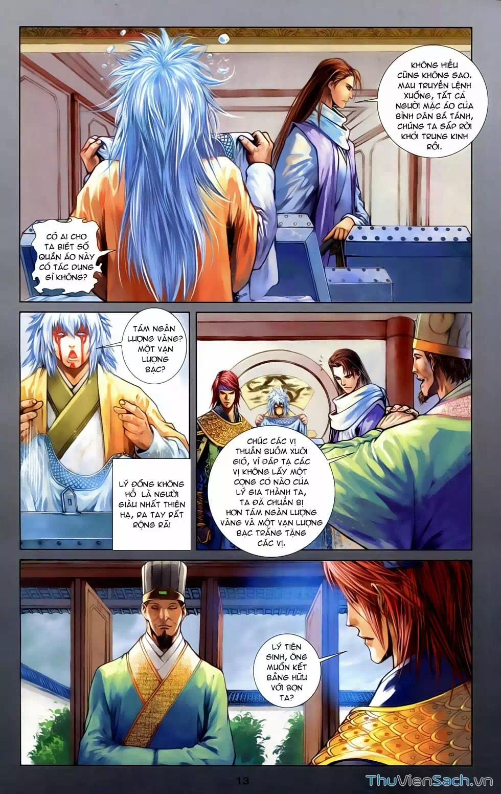 Truyện Tranh 108 Tân Thủy Hử trang 4