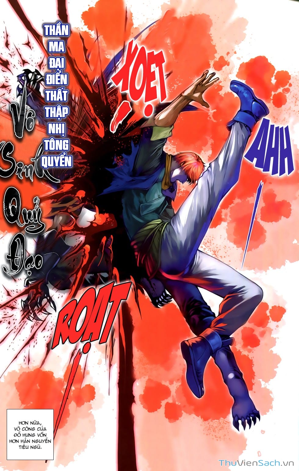 Truyện Tranh 108 Tân Thủy Hử trang 4