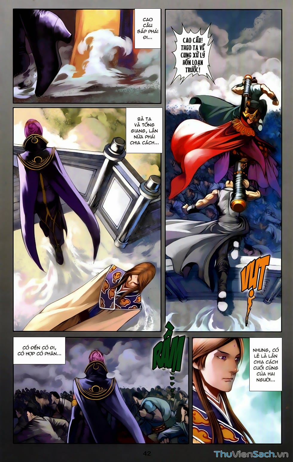 Truyện Tranh 108 Tân Thủy Hử trang 4