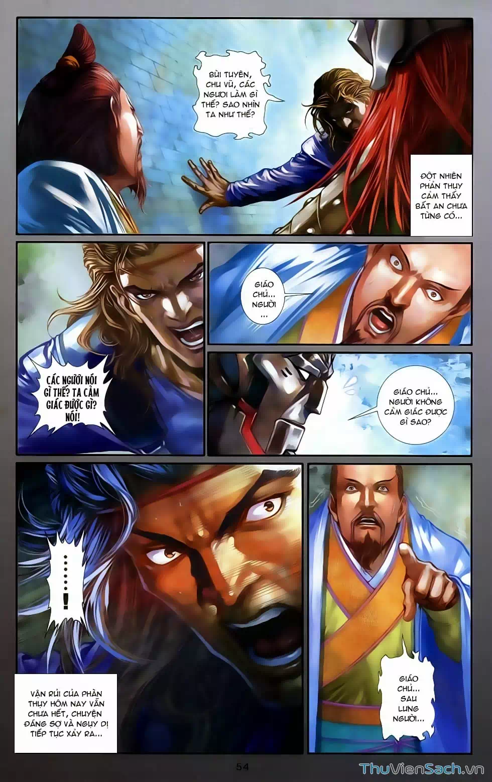 Truyện Tranh 108 Tân Thủy Hử trang 4