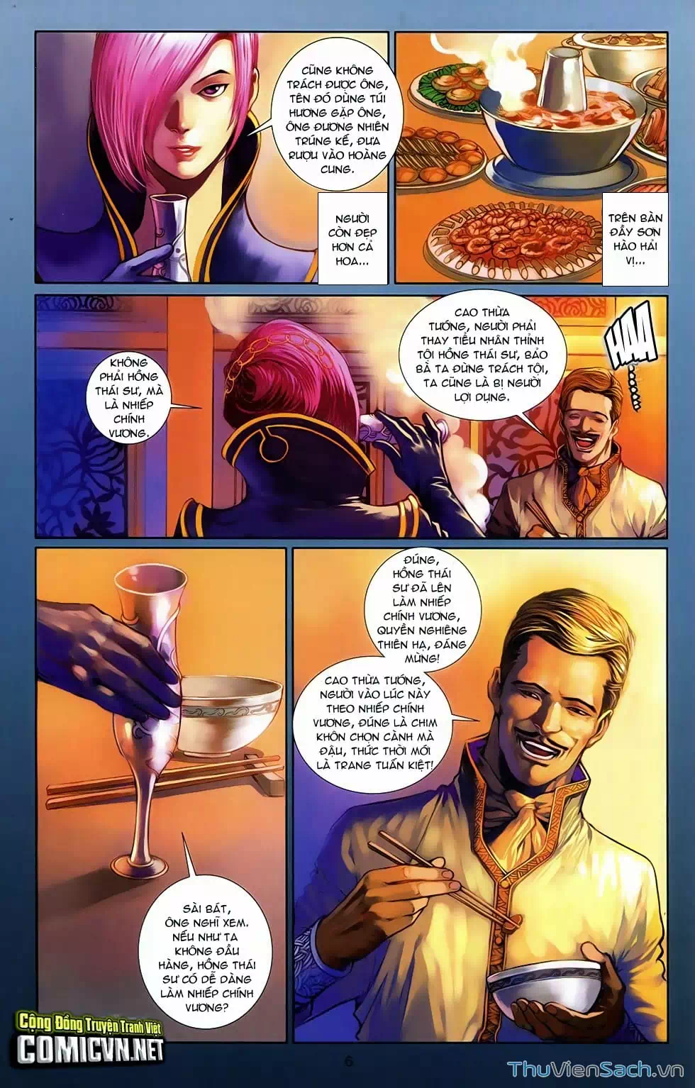 Truyện Tranh 108 Tân Thủy Hử trang 4