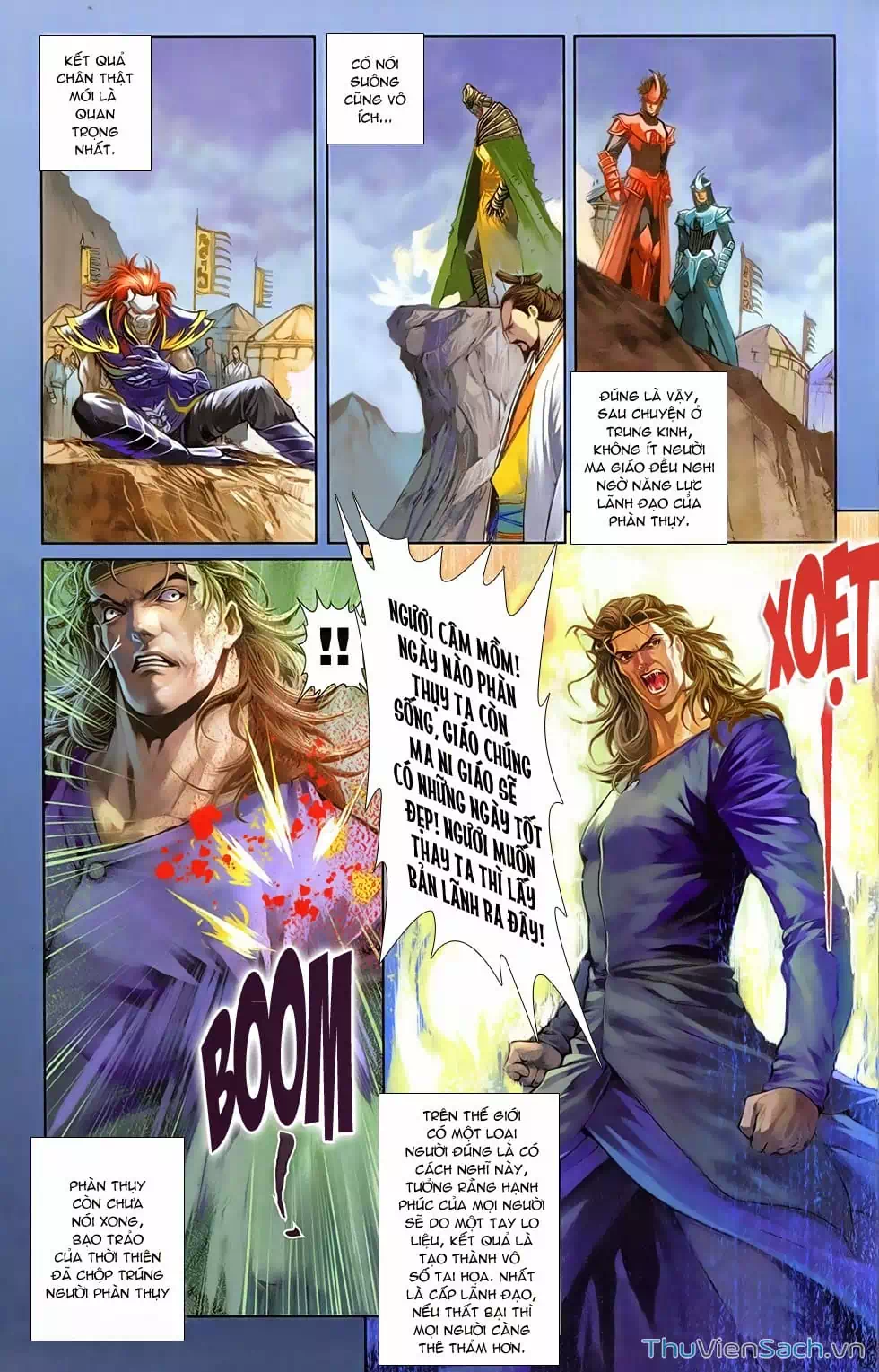 Truyện Tranh 108 Tân Thủy Hử trang 4