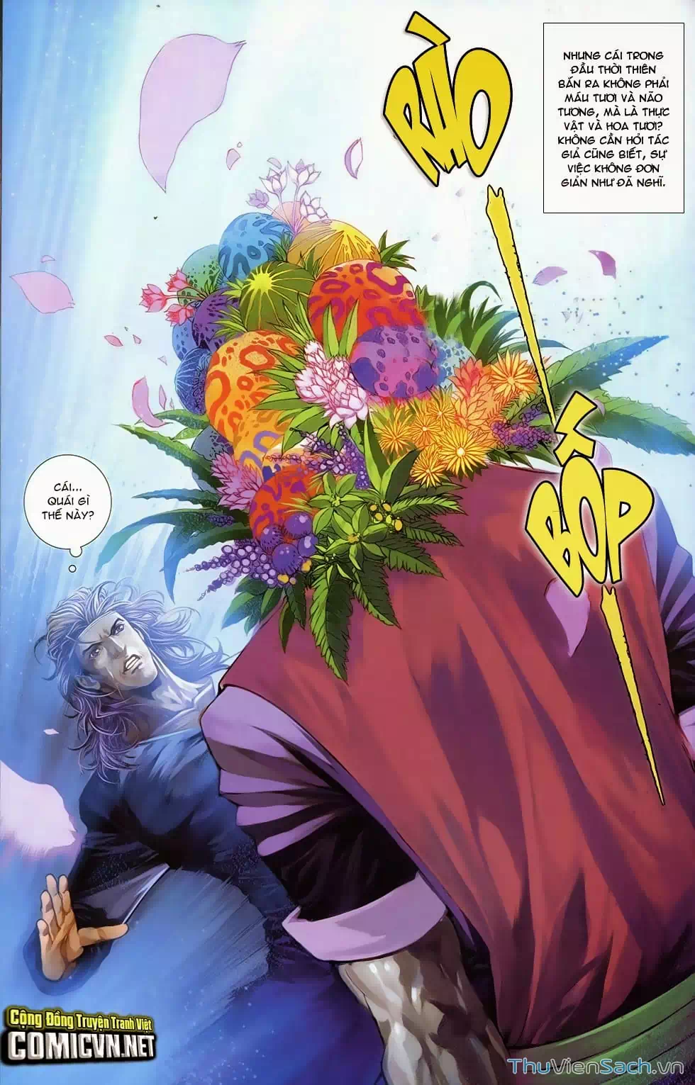 Truyện Tranh 108 Tân Thủy Hử trang 4