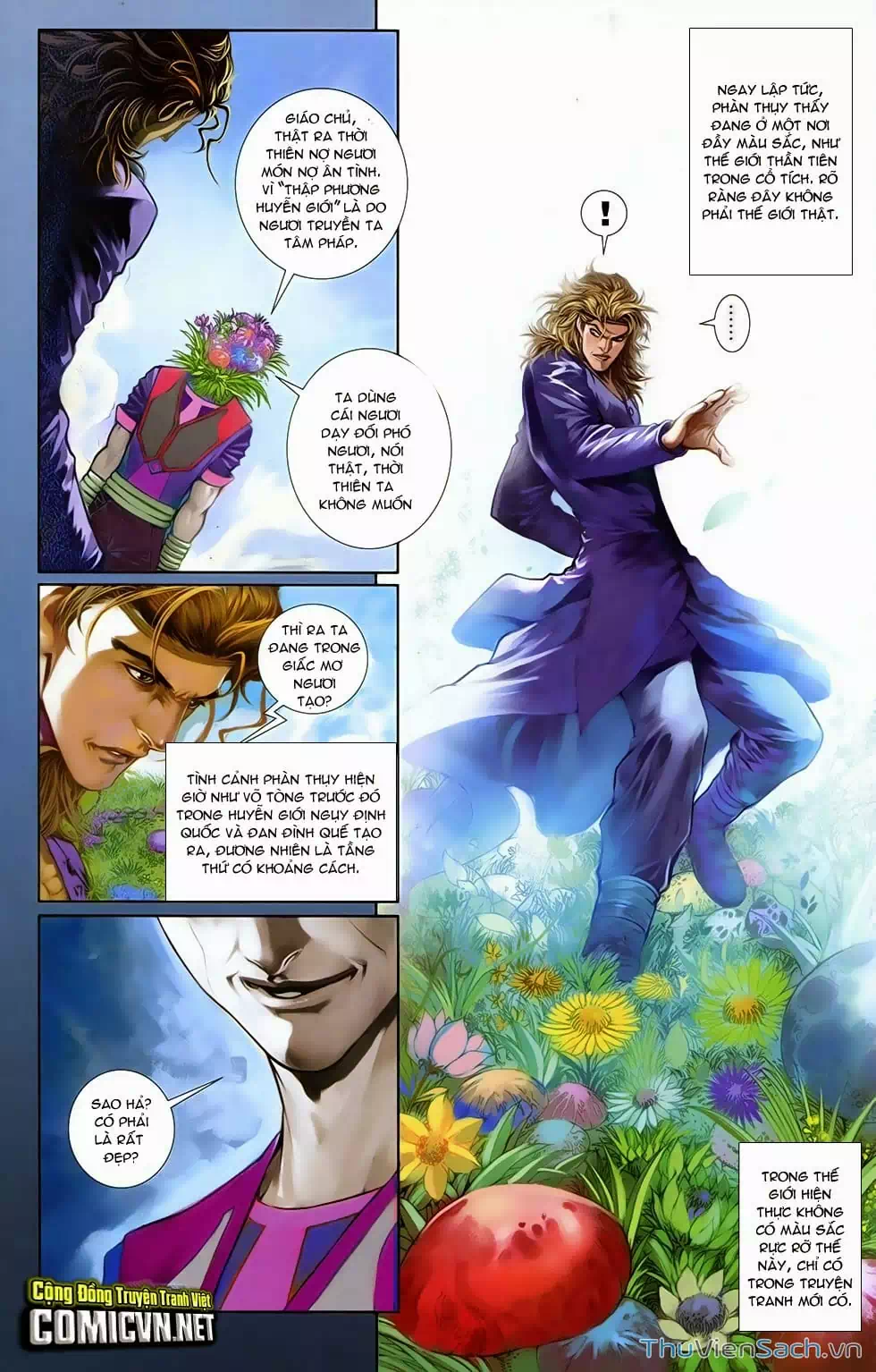 Truyện Tranh 108 Tân Thủy Hử trang 4