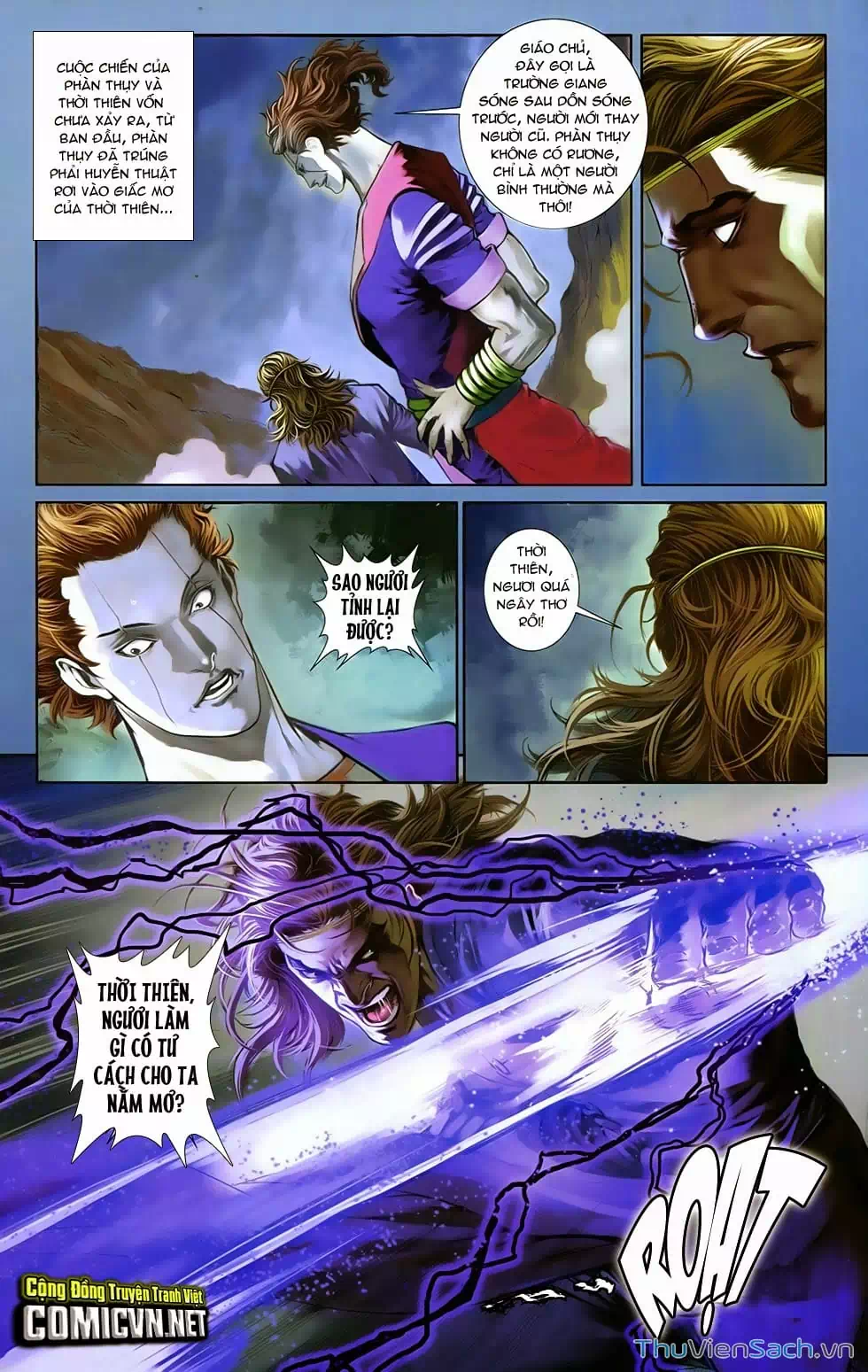 Truyện Tranh 108 Tân Thủy Hử trang 4