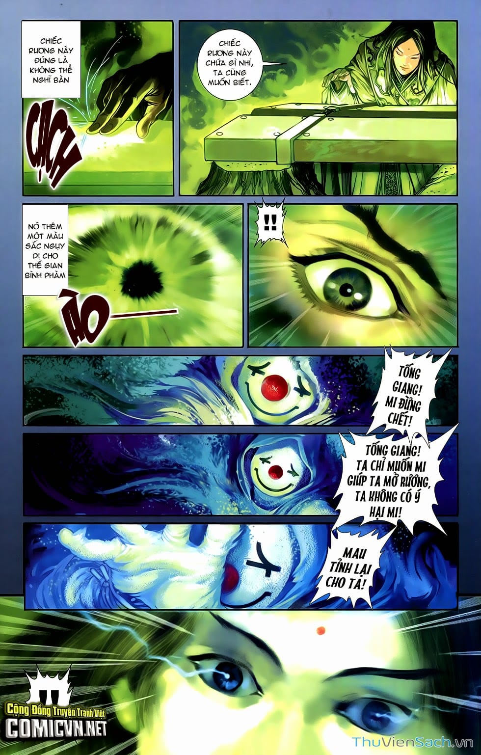 Truyện Tranh 108 Tân Thủy Hử trang 4