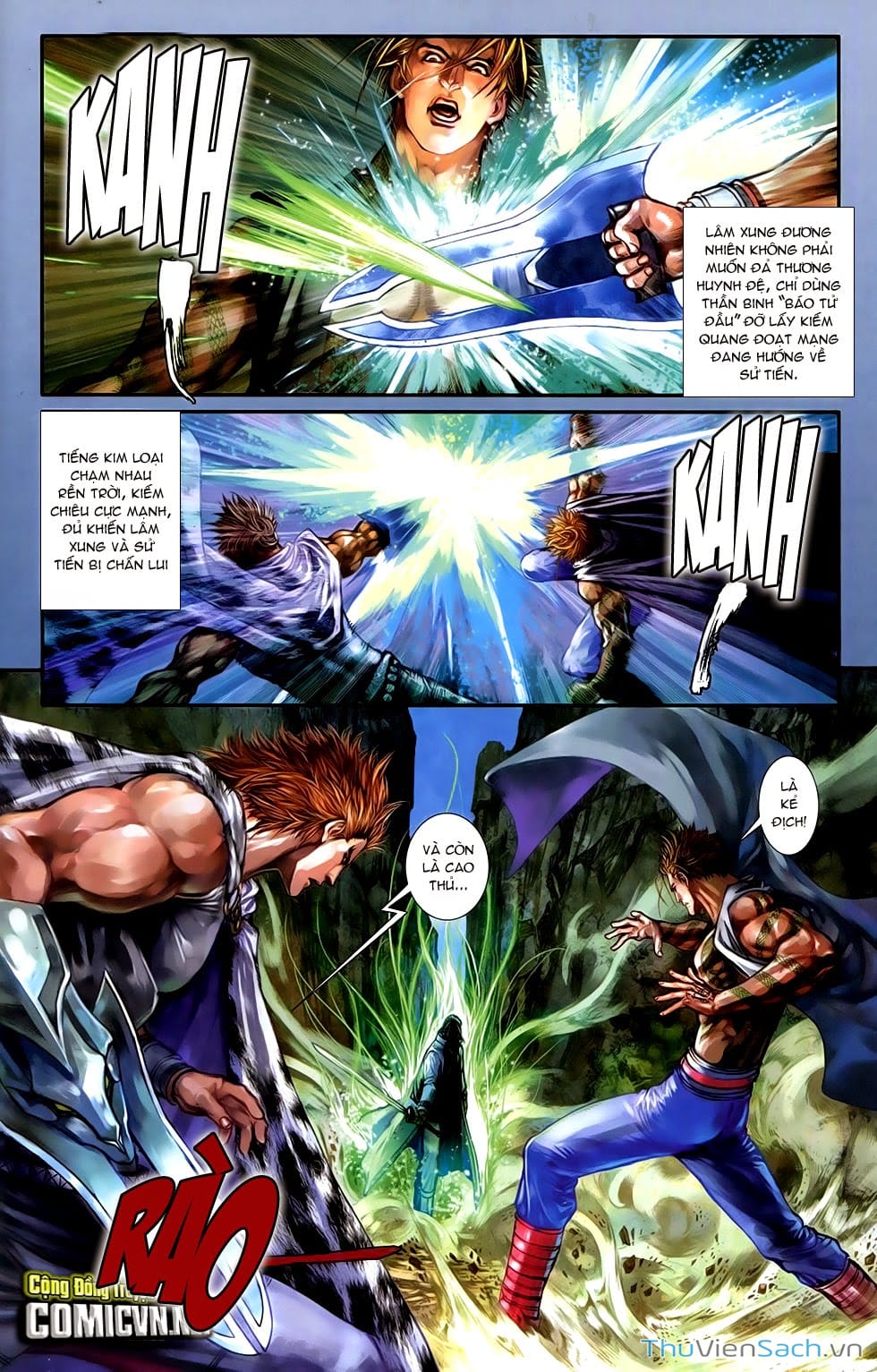 Truyện Tranh 108 Tân Thủy Hử trang 4