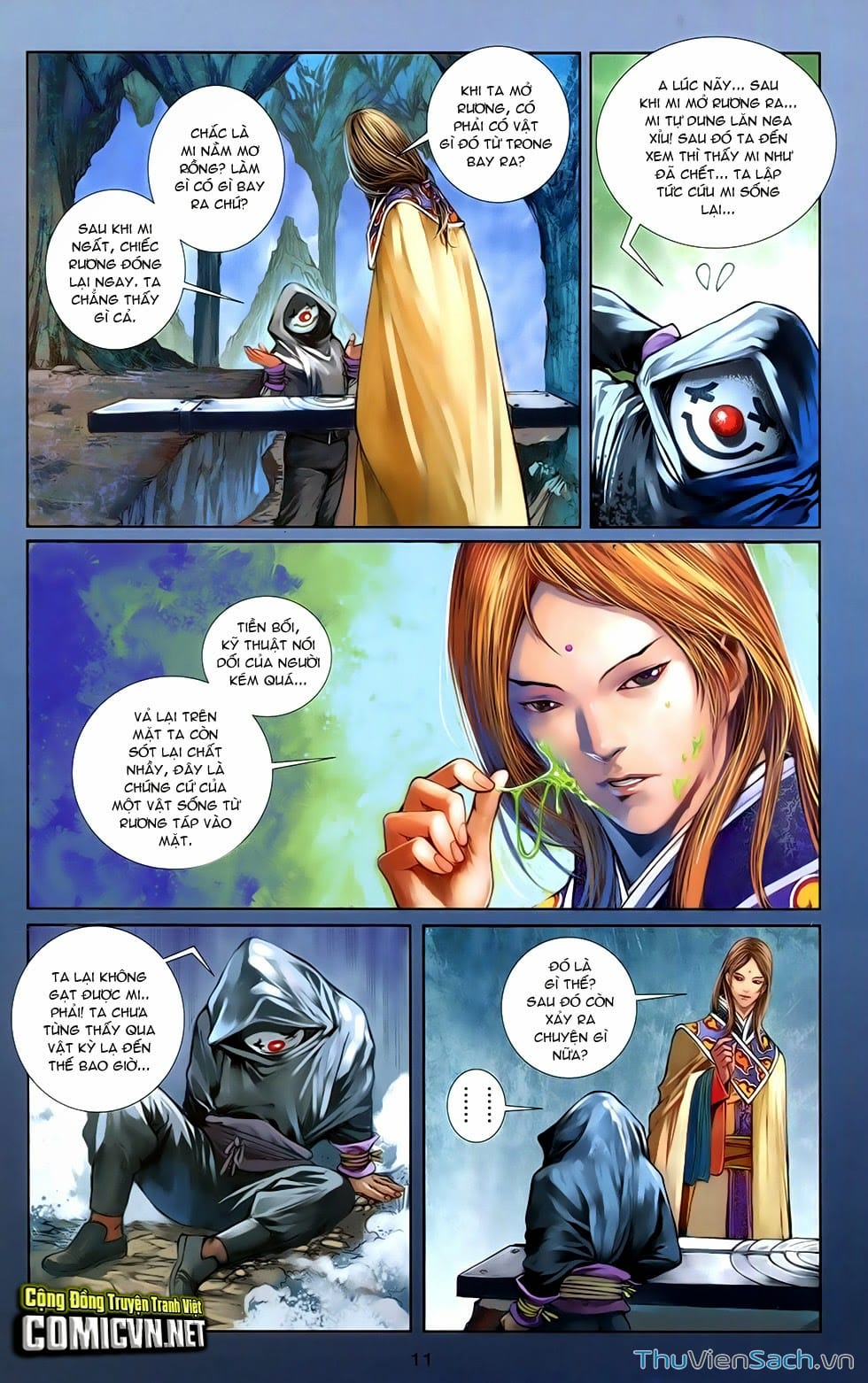 Truyện Tranh 108 Tân Thủy Hử trang 4