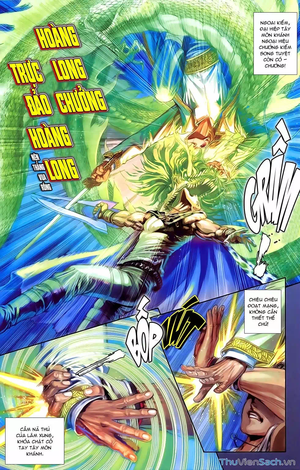 Truyện Tranh 108 Tân Thủy Hử trang 4