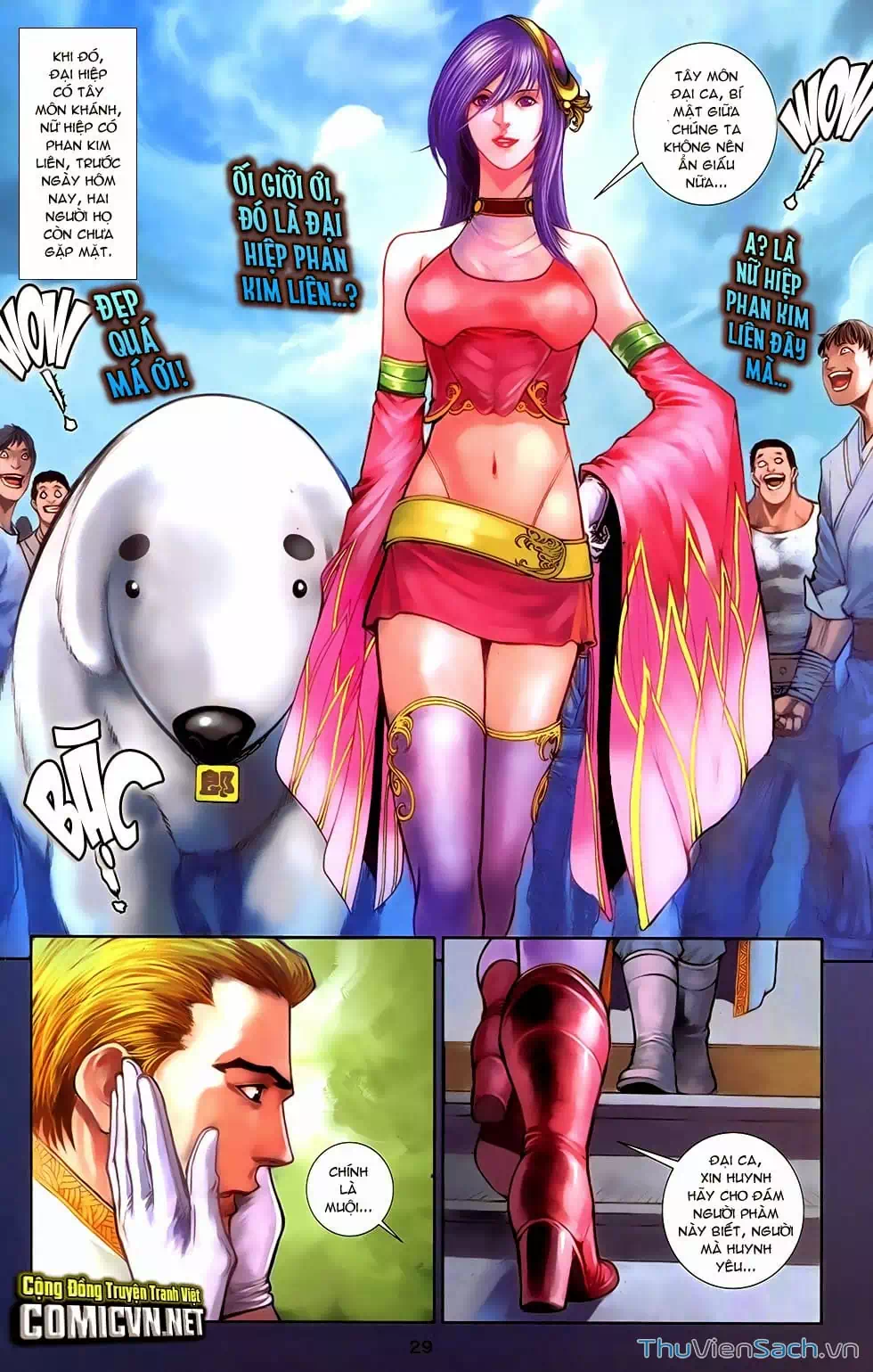 Truyện Tranh 108 Tân Thủy Hử trang 4