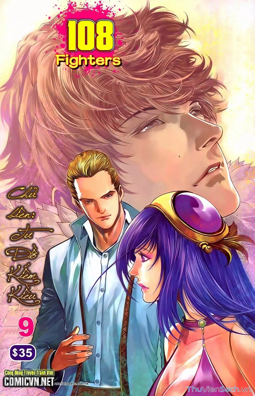 Truyện Tranh 108 Tân Thủy Hử trang 4