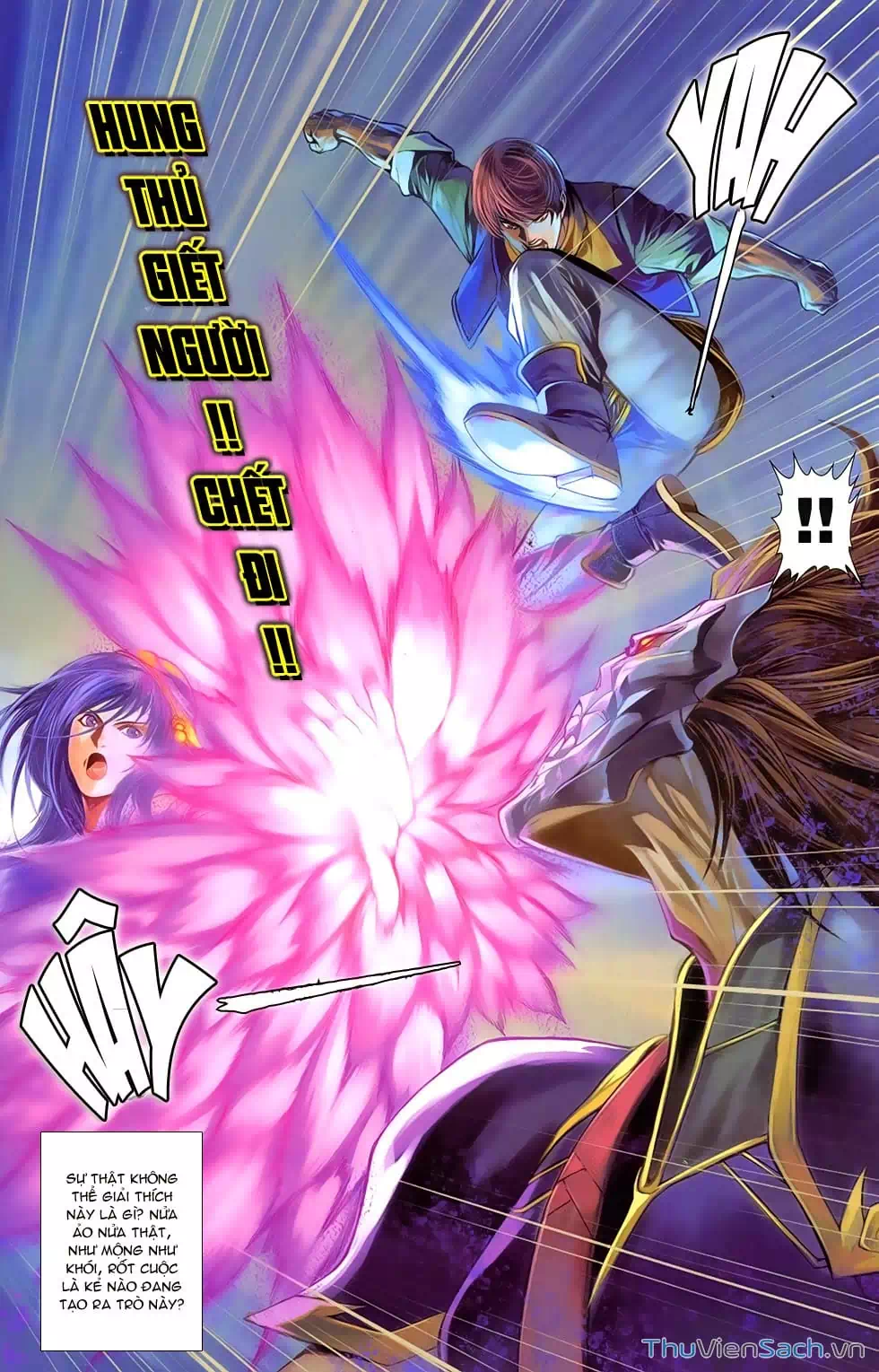 Truyện Tranh 108 Tân Thủy Hử trang 4