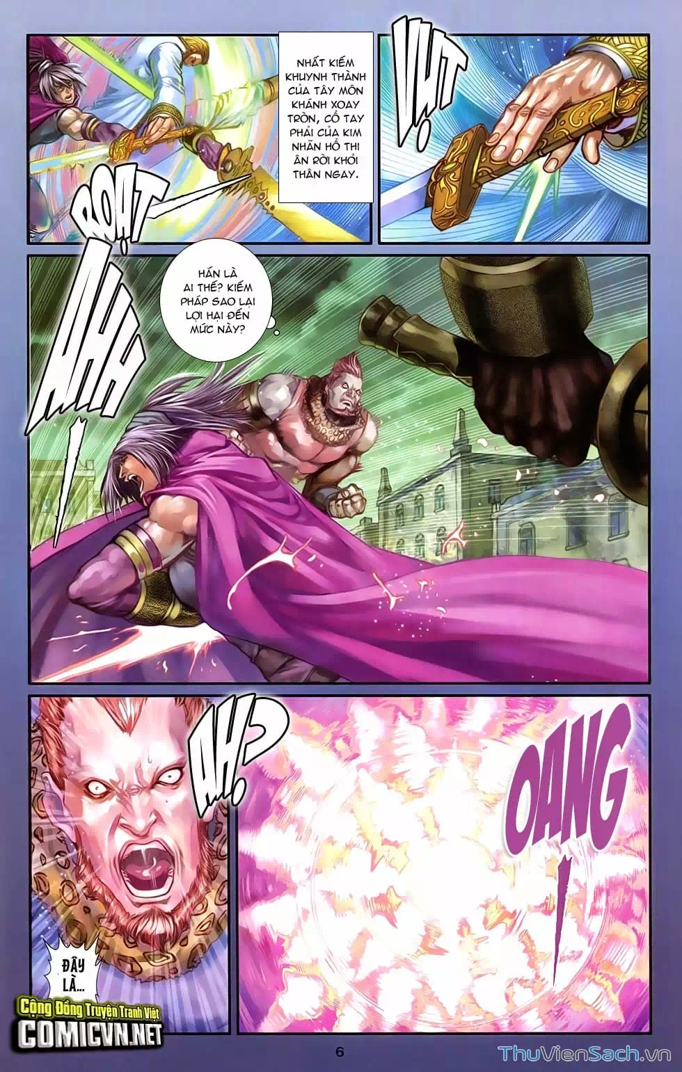 Truyện Tranh 108 Tân Thủy Hử trang 4