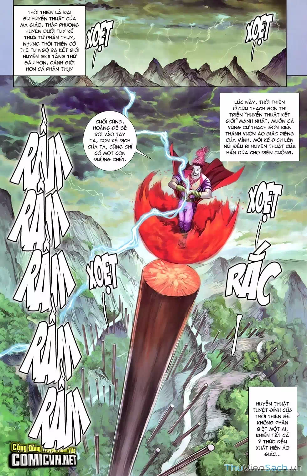 Truyện Tranh 108 Tân Thủy Hử trang 4