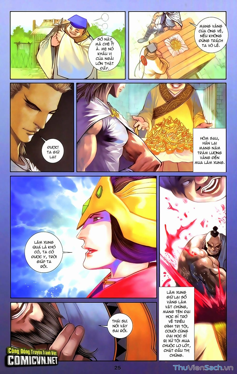 Truyện Tranh 108 Tân Thủy Hử trang 4