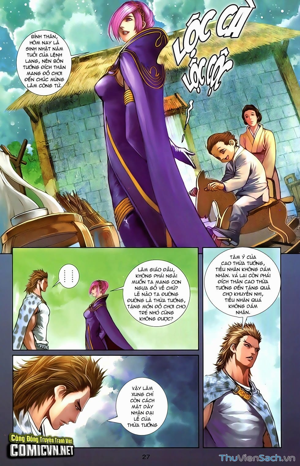 Truyện Tranh 108 Tân Thủy Hử trang 4