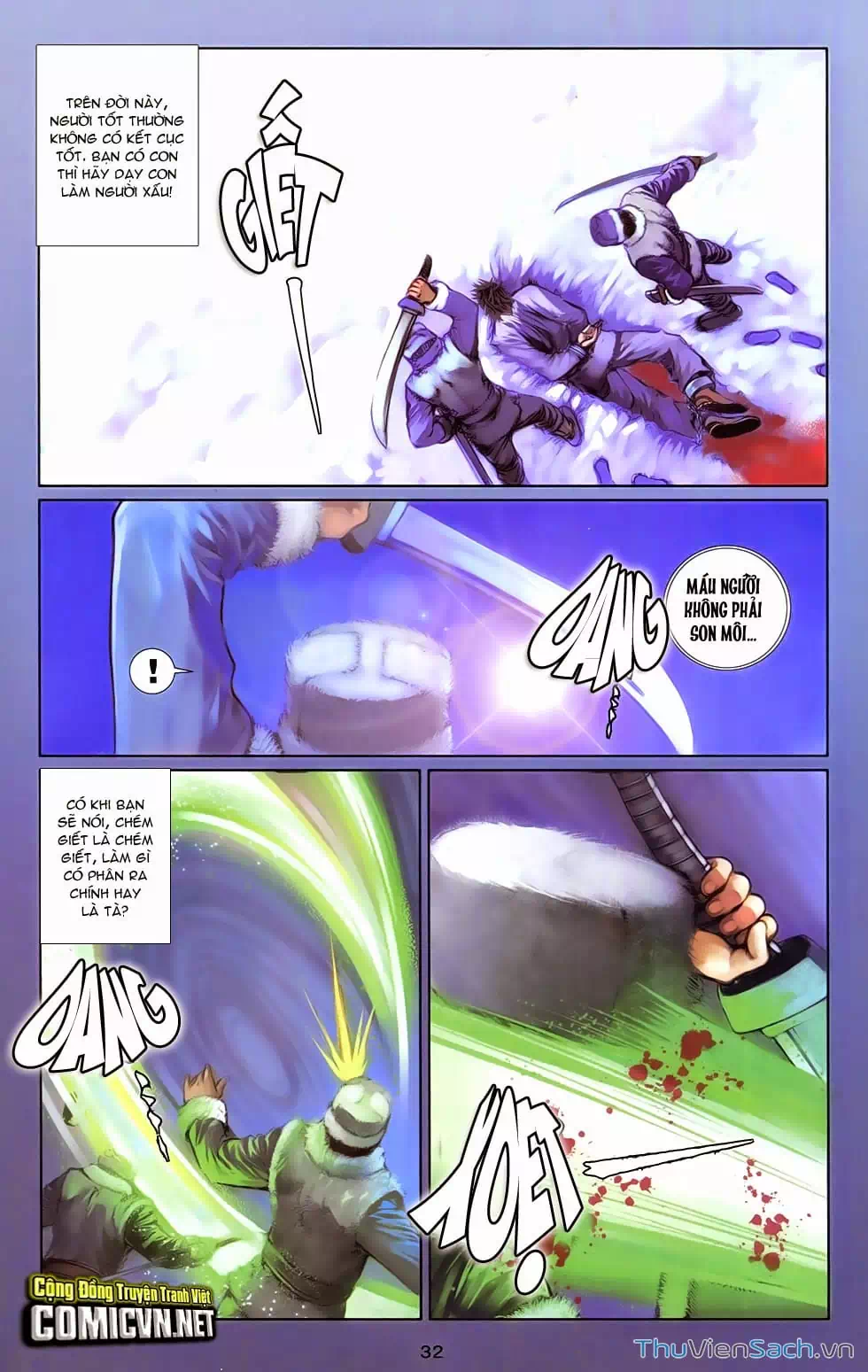 Truyện Tranh 108 Tân Thủy Hử trang 4