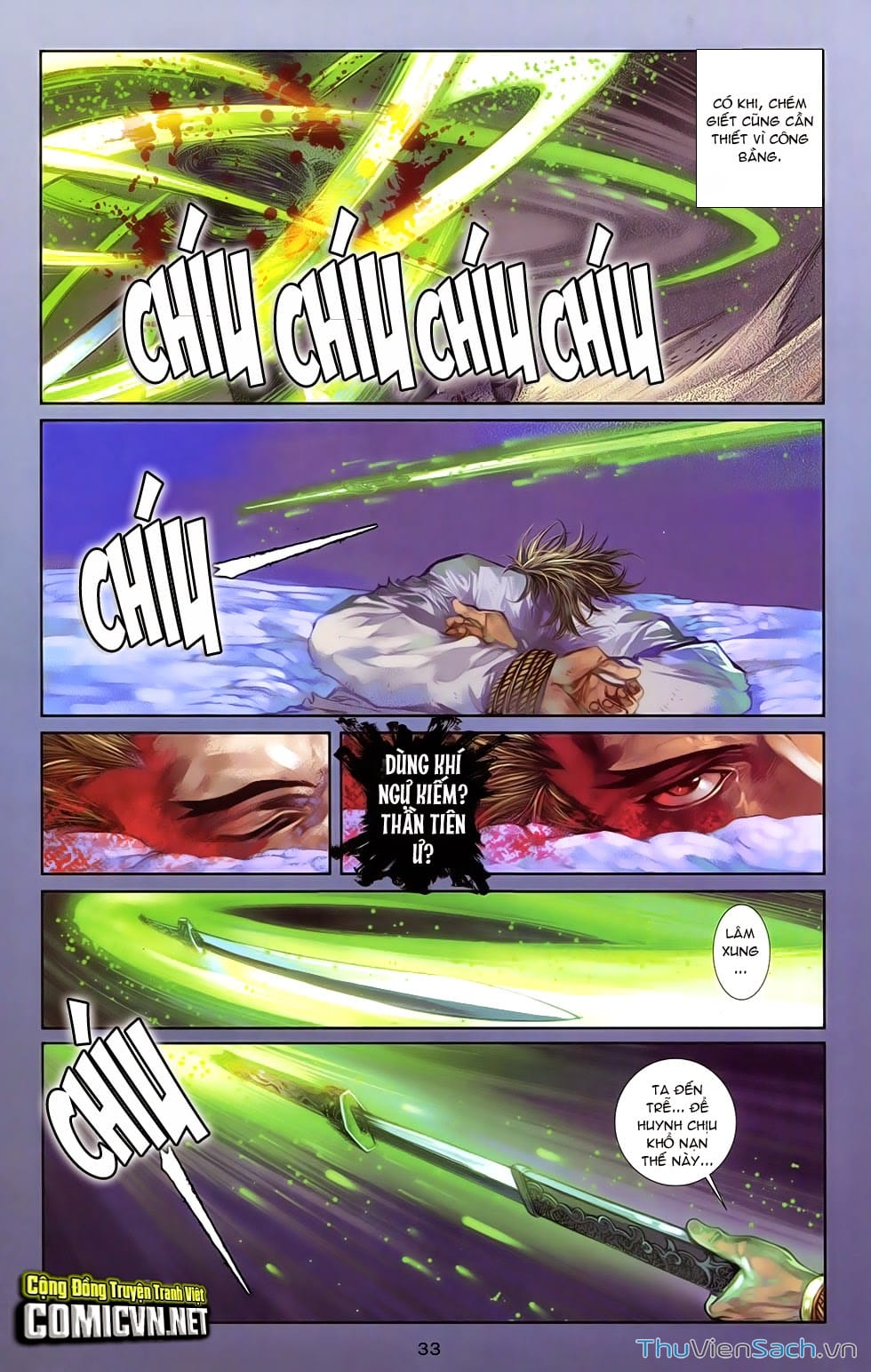 Truyện Tranh 108 Tân Thủy Hử trang 4