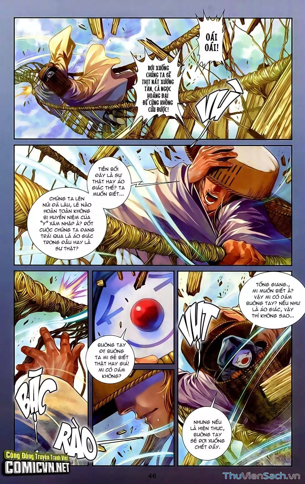 Truyện Tranh 108 Tân Thủy Hử trang 4