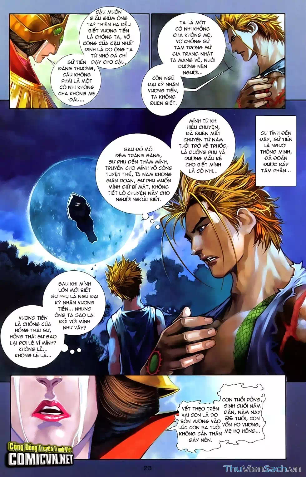 Truyện Tranh 108 Tân Thủy Hử trang 4