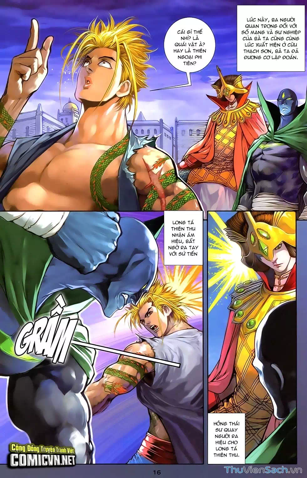 Truyện Tranh 108 Tân Thủy Hử trang 4