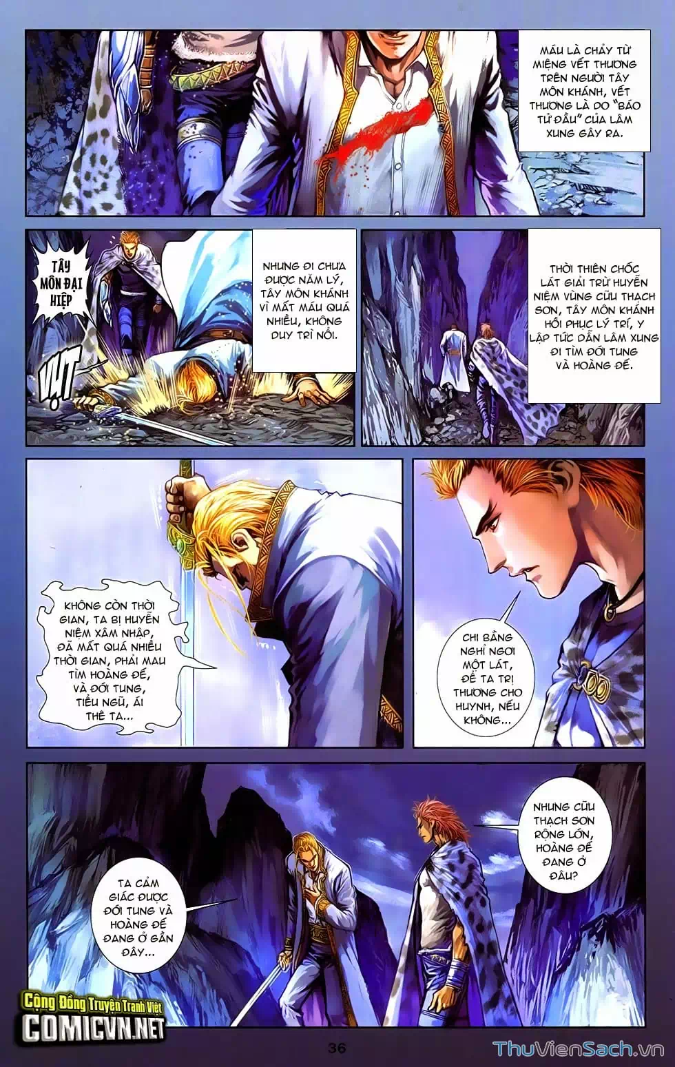 Truyện Tranh 108 Tân Thủy Hử trang 4