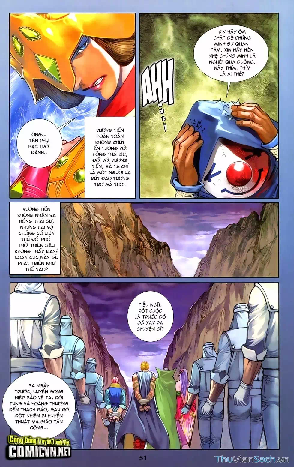 Truyện Tranh 108 Tân Thủy Hử trang 4