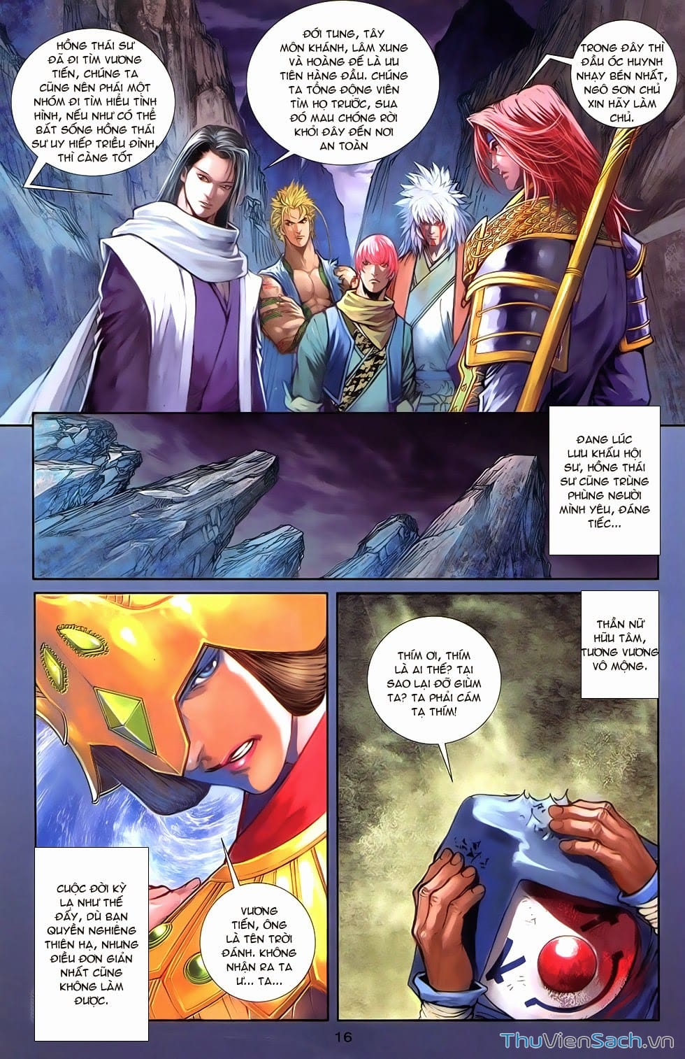 Truyện Tranh 108 Tân Thủy Hử trang 4