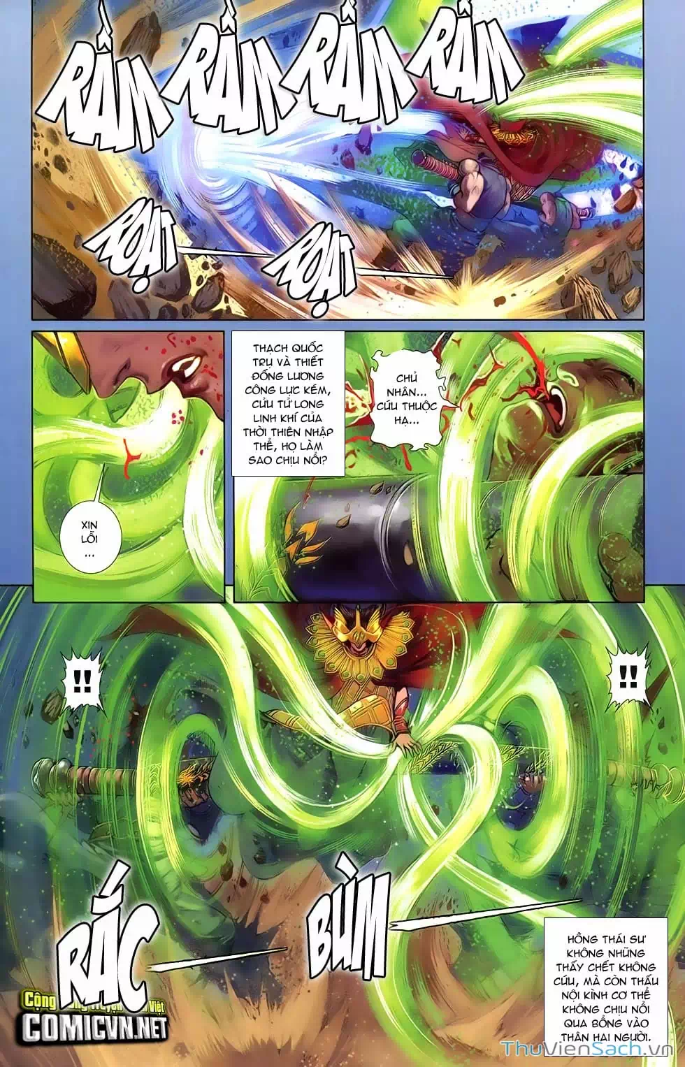 Truyện Tranh 108 Tân Thủy Hử trang 4