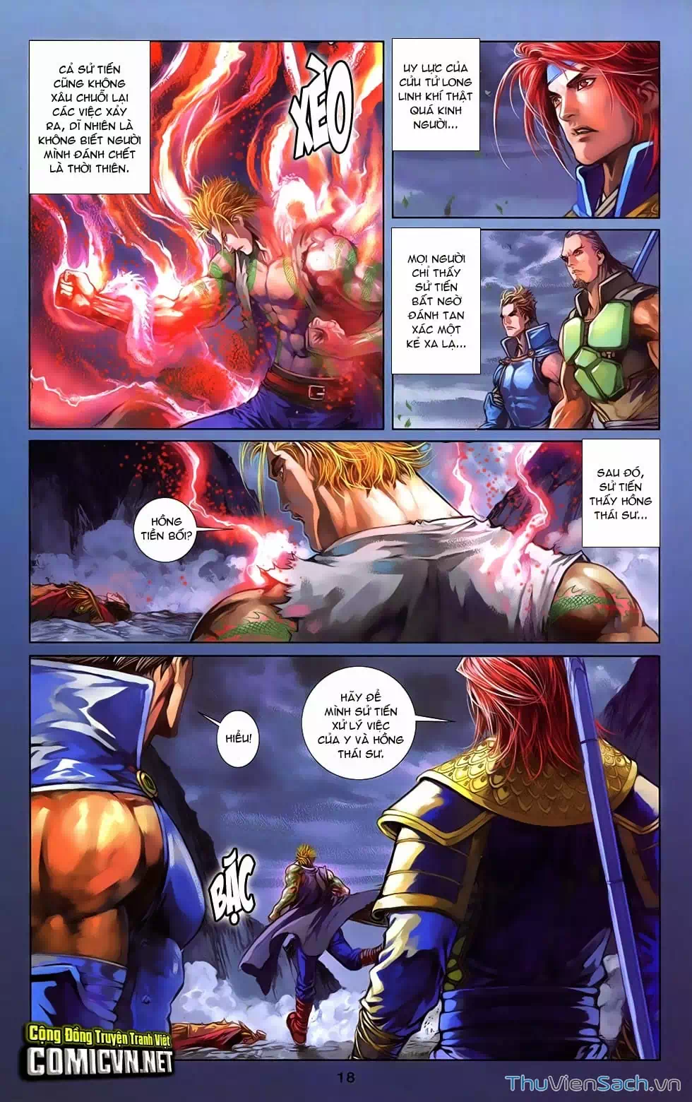 Truyện Tranh 108 Tân Thủy Hử trang 4