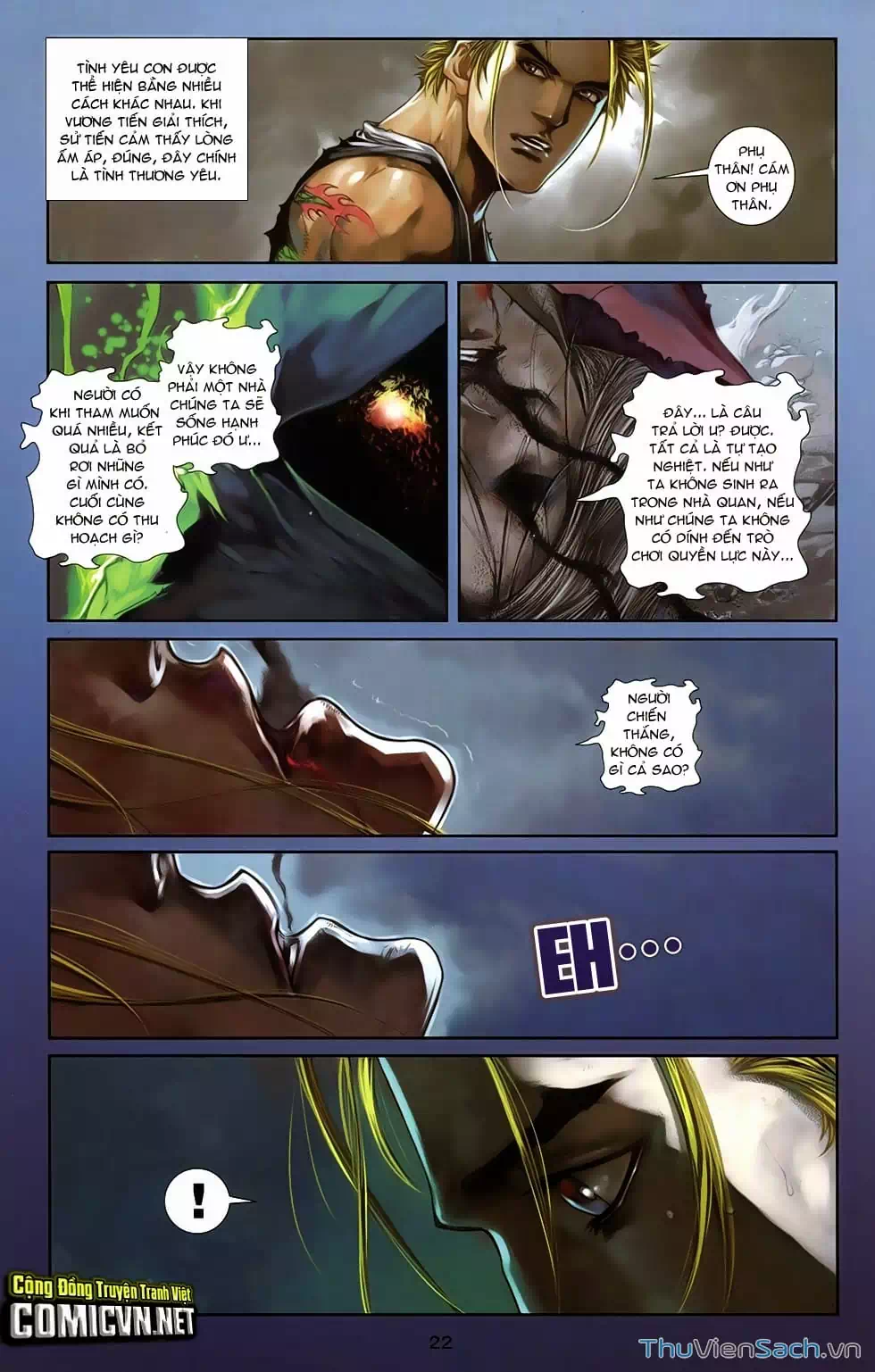 Truyện Tranh 108 Tân Thủy Hử trang 4