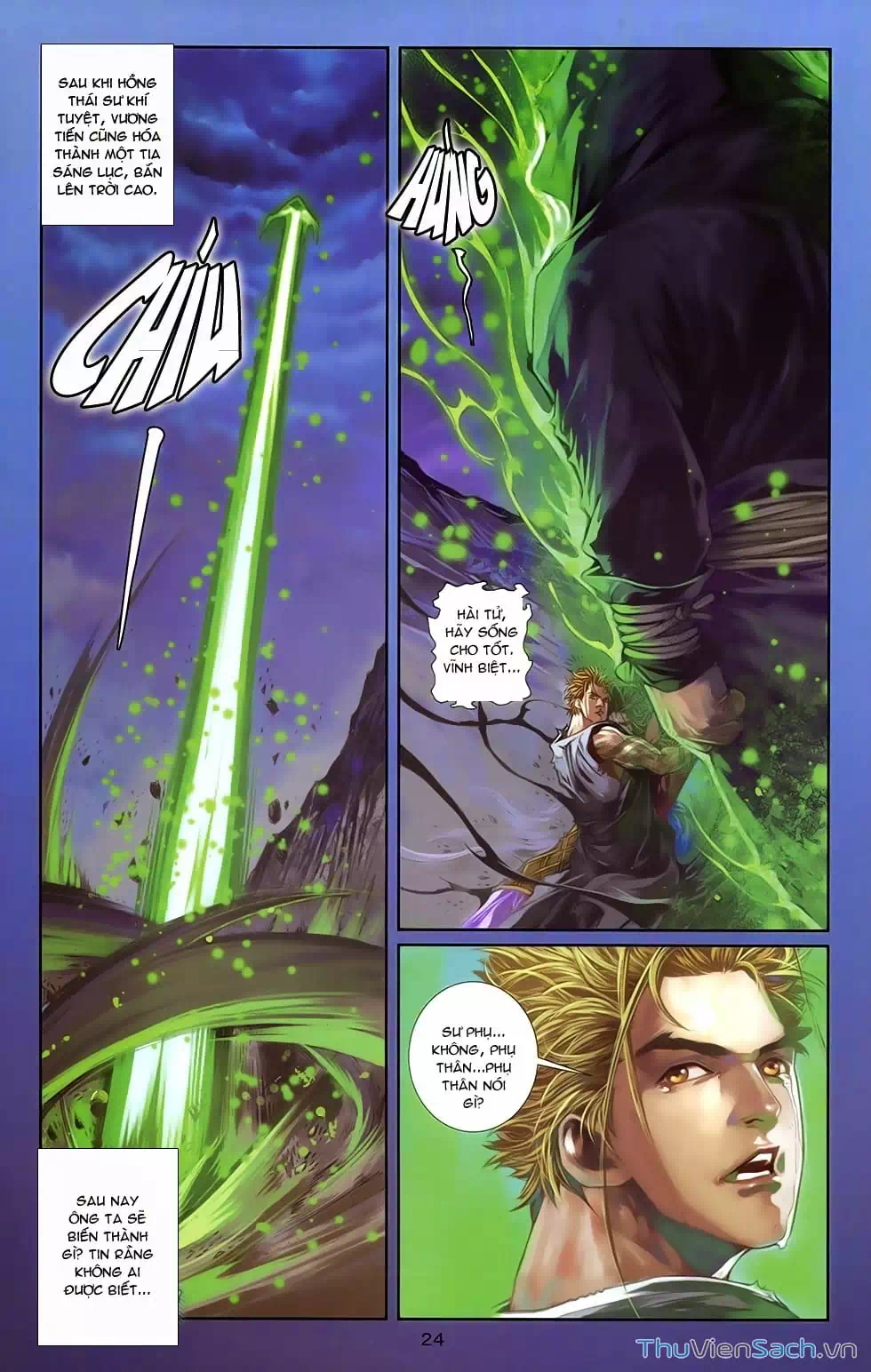 Truyện Tranh 108 Tân Thủy Hử trang 4