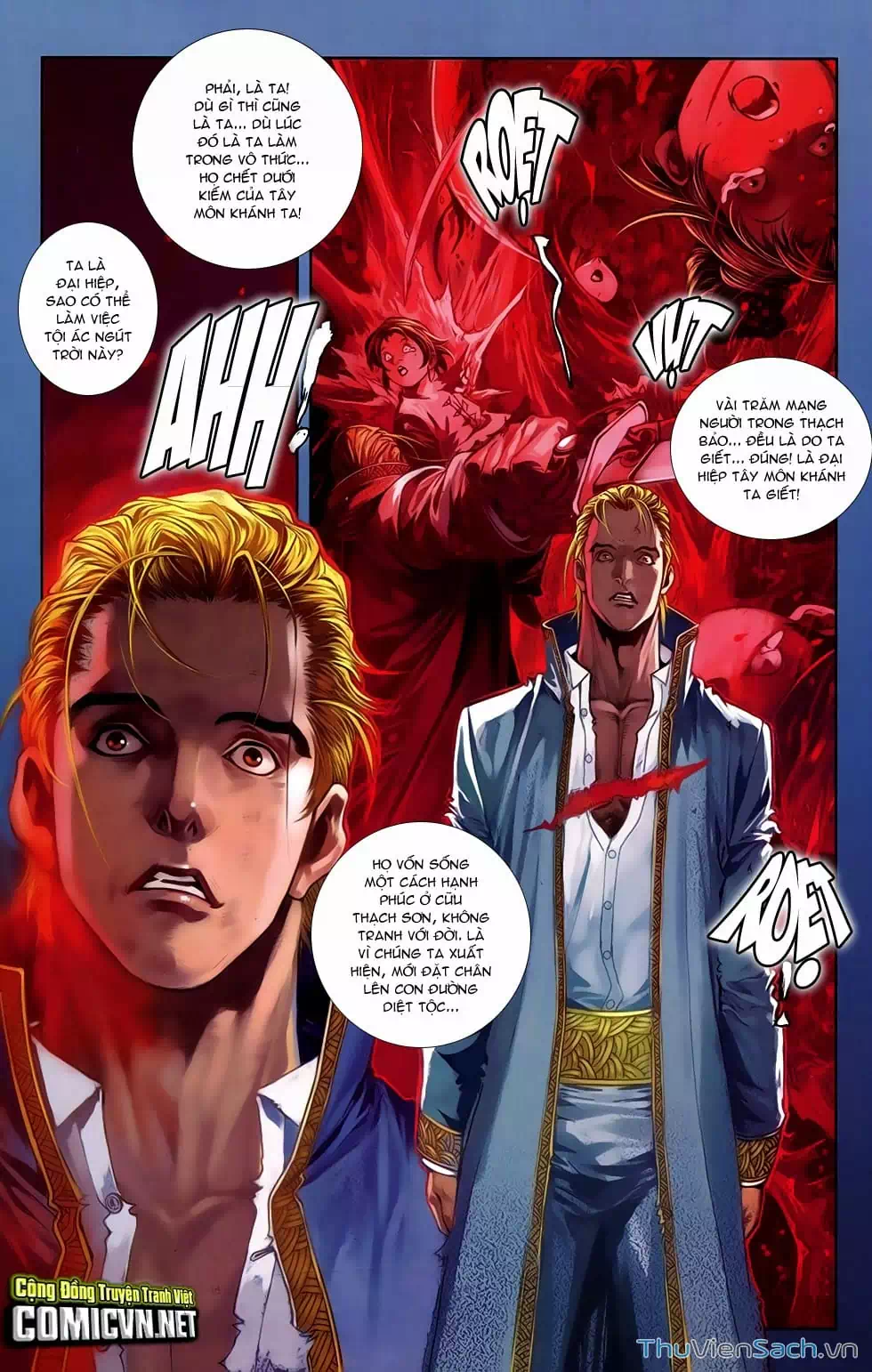 Truyện Tranh 108 Tân Thủy Hử trang 4