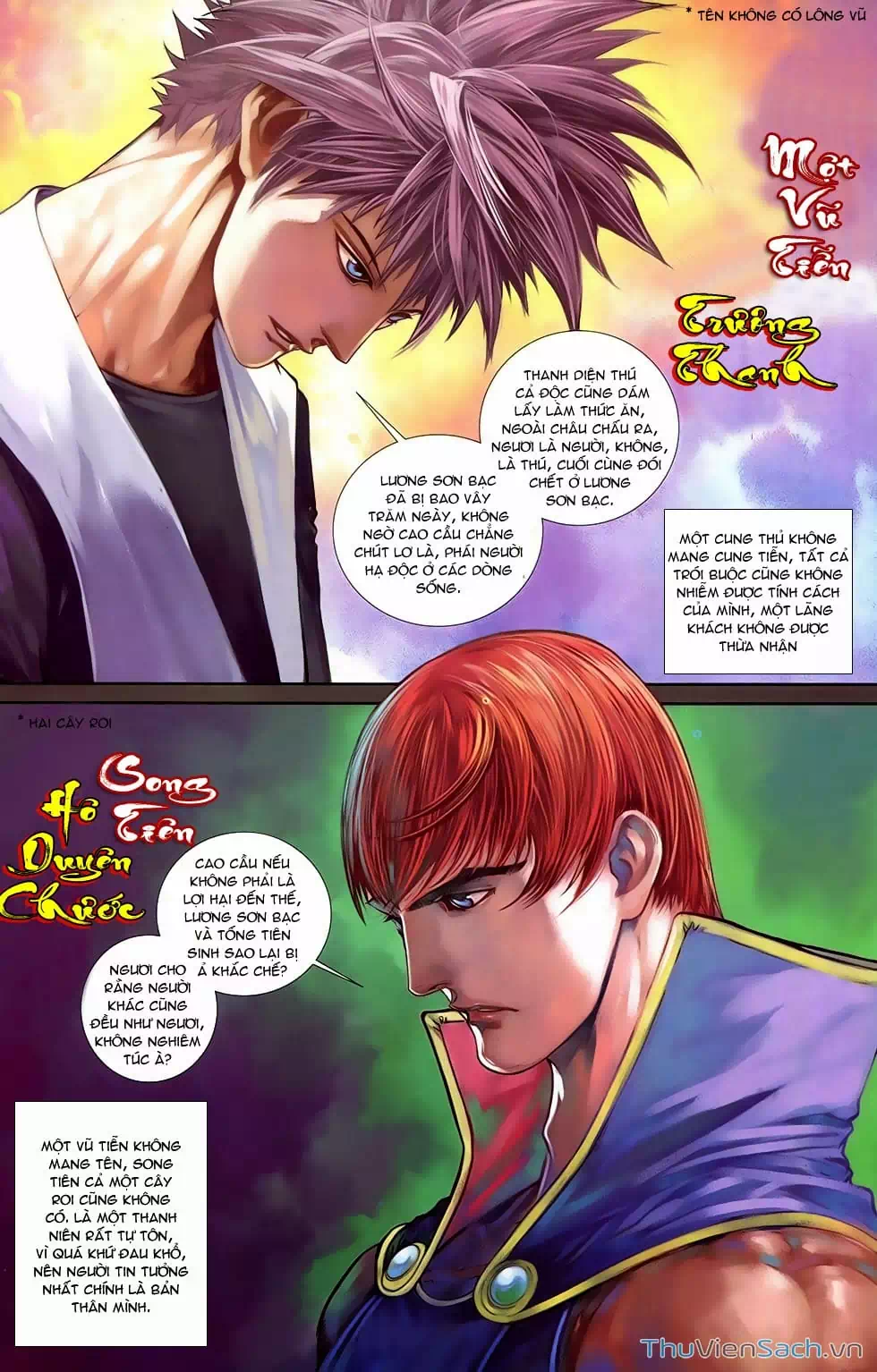 Truyện Tranh 108 Tân Thủy Hử trang 4