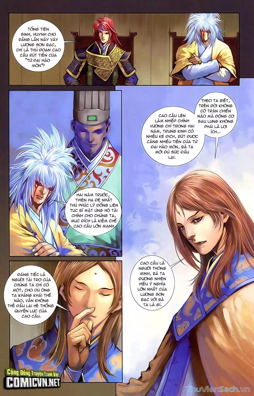 Truyện Tranh 108 Tân Thủy Hử trang 4