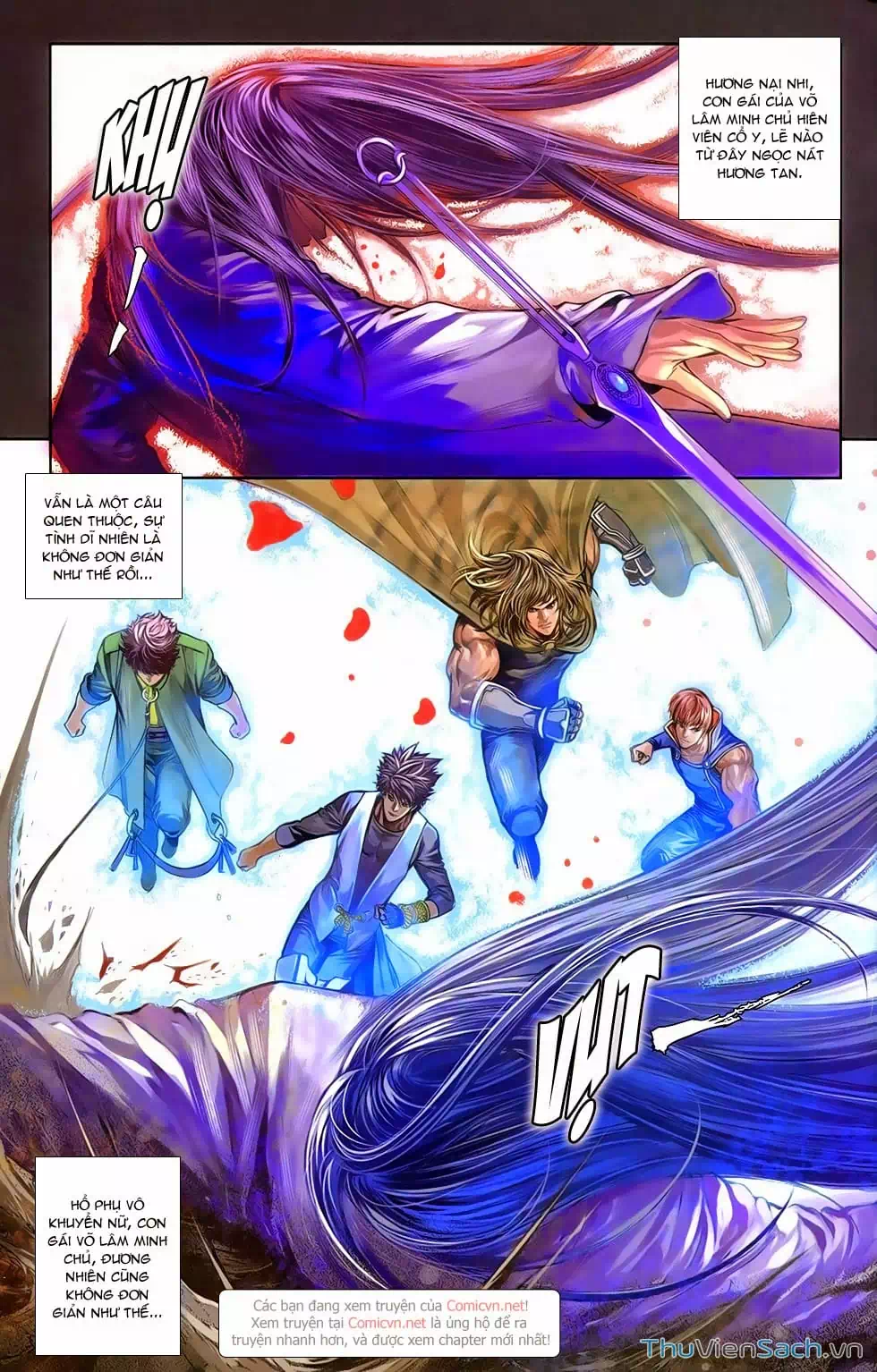 Truyện Tranh 108 Tân Thủy Hử trang 4