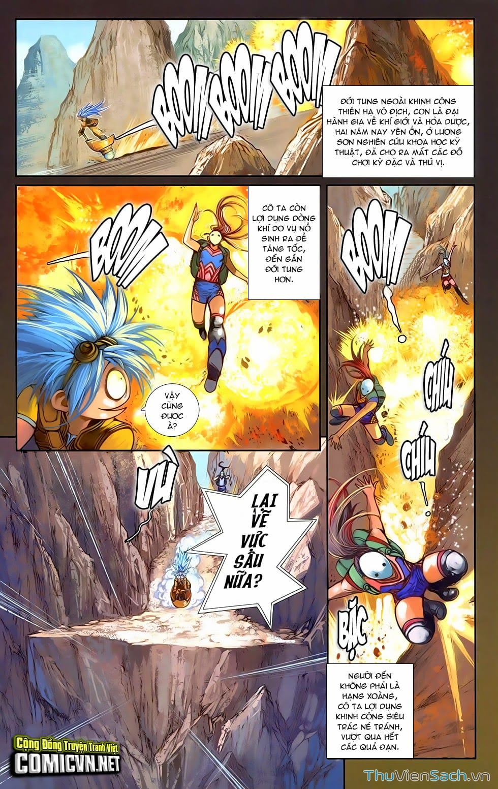 Truyện Tranh 108 Tân Thủy Hử trang 4