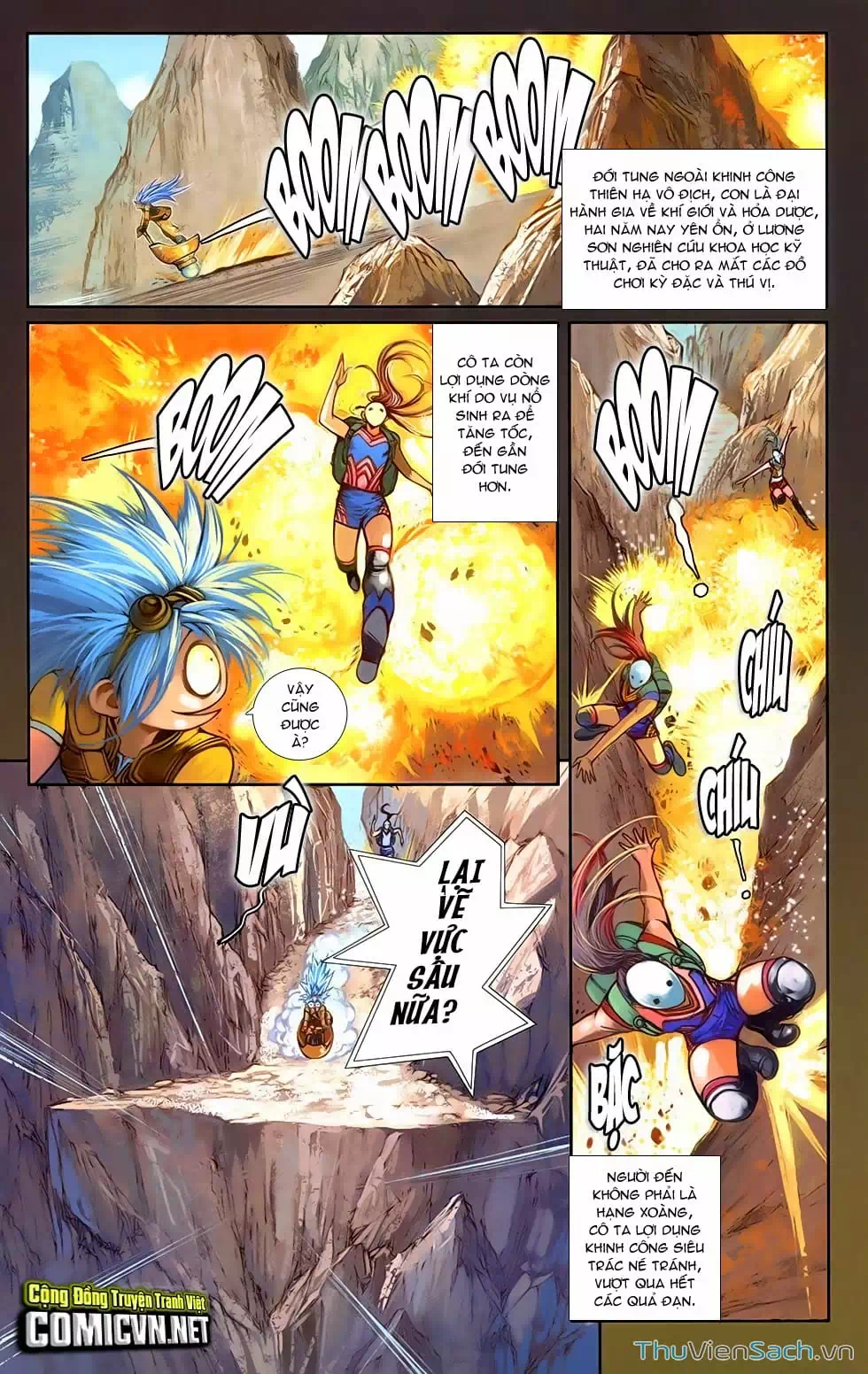 Truyện Tranh 108 Tân Thủy Hử trang 4