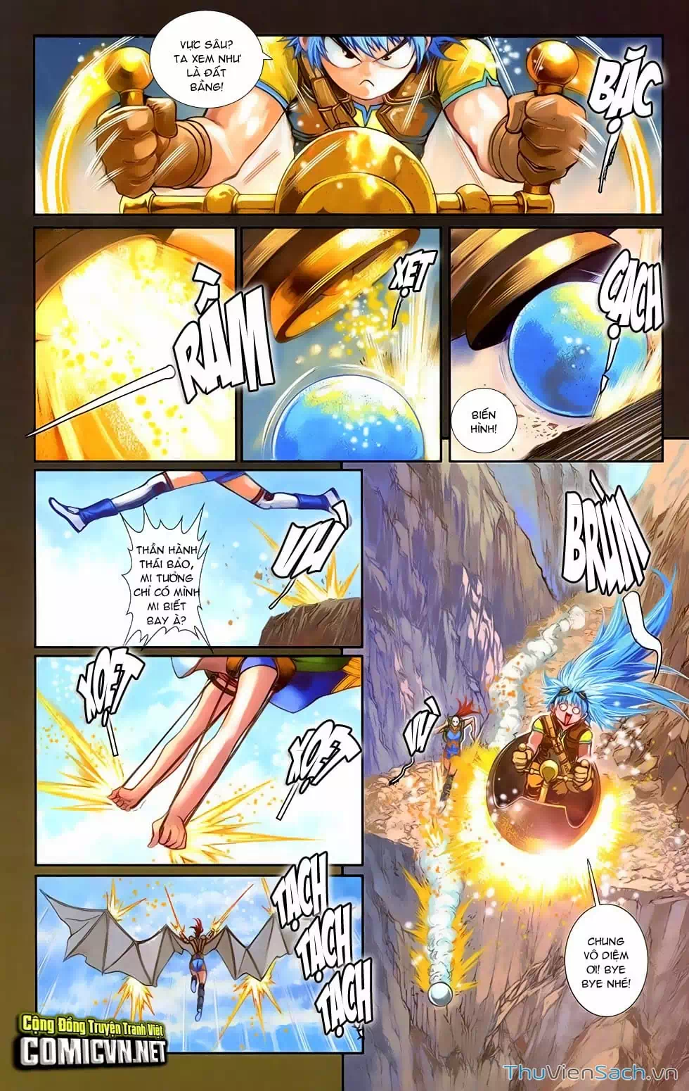 Truyện Tranh 108 Tân Thủy Hử trang 4