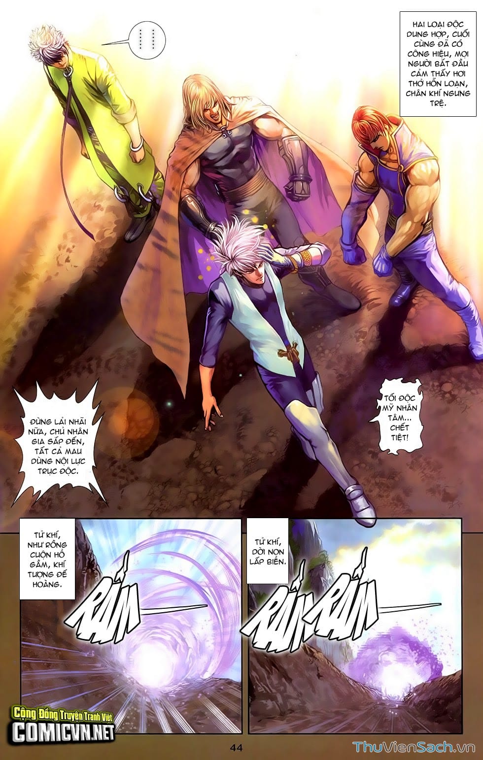 Truyện Tranh 108 Tân Thủy Hử trang 4