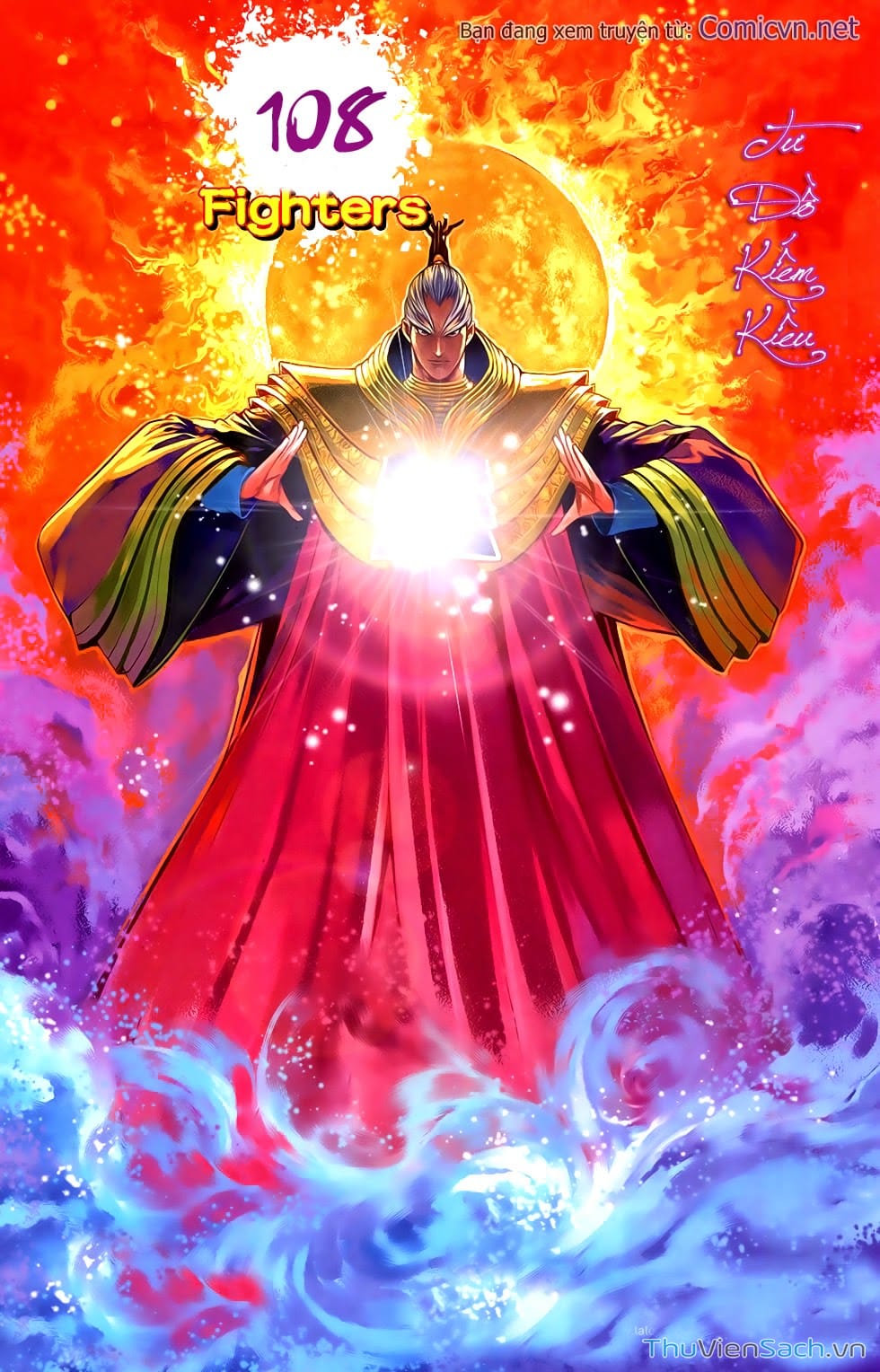 Truyện Tranh 108 Tân Thủy Hử trang 4