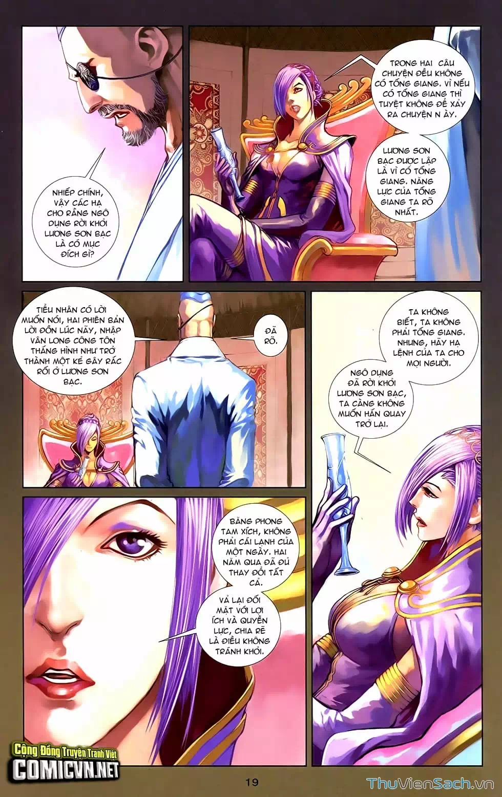 Truyện Tranh 108 Tân Thủy Hử trang 4