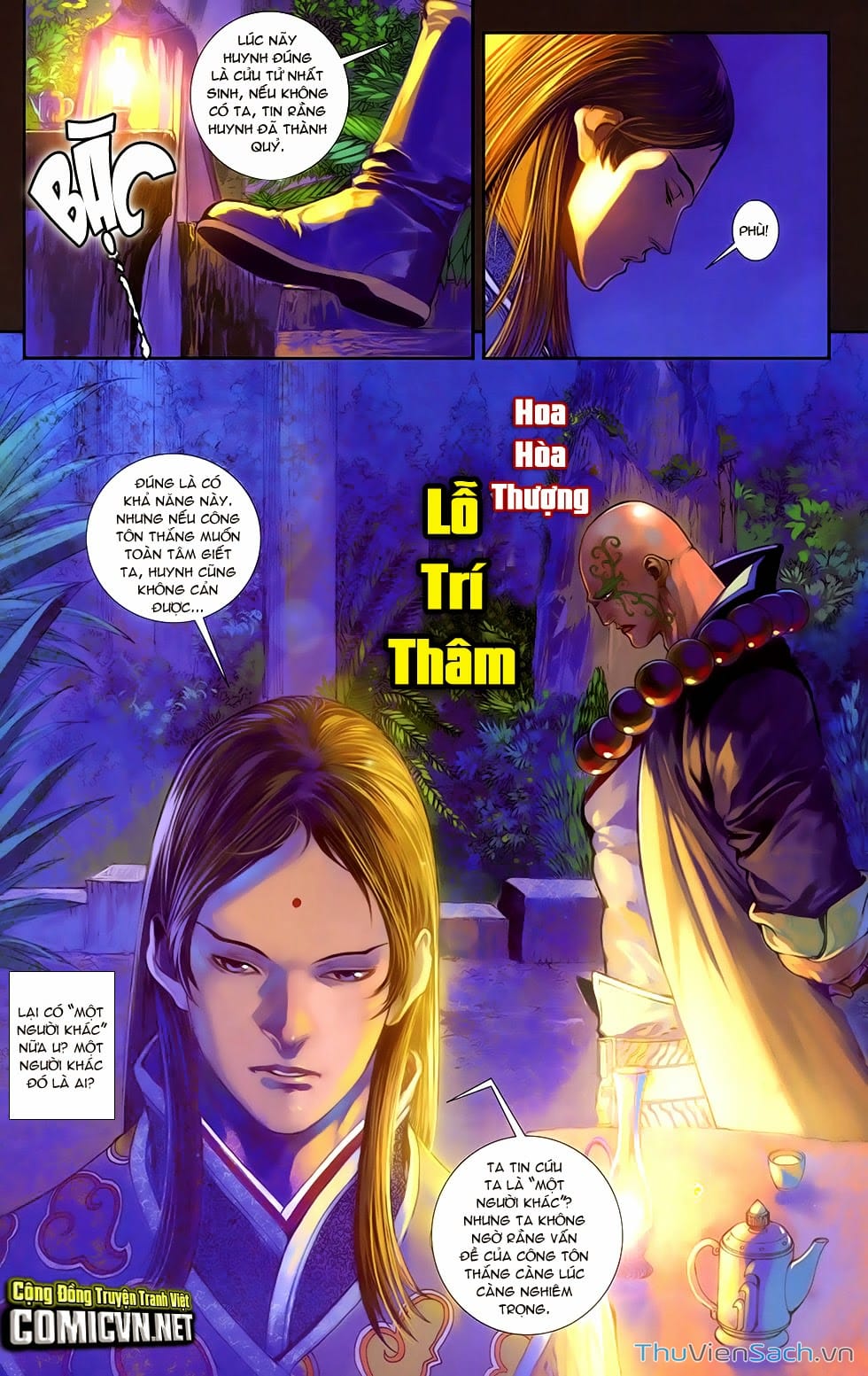 Truyện Tranh 108 Tân Thủy Hử trang 4