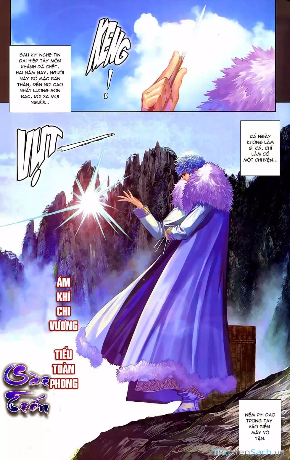 Truyện Tranh 108 Tân Thủy Hử trang 4